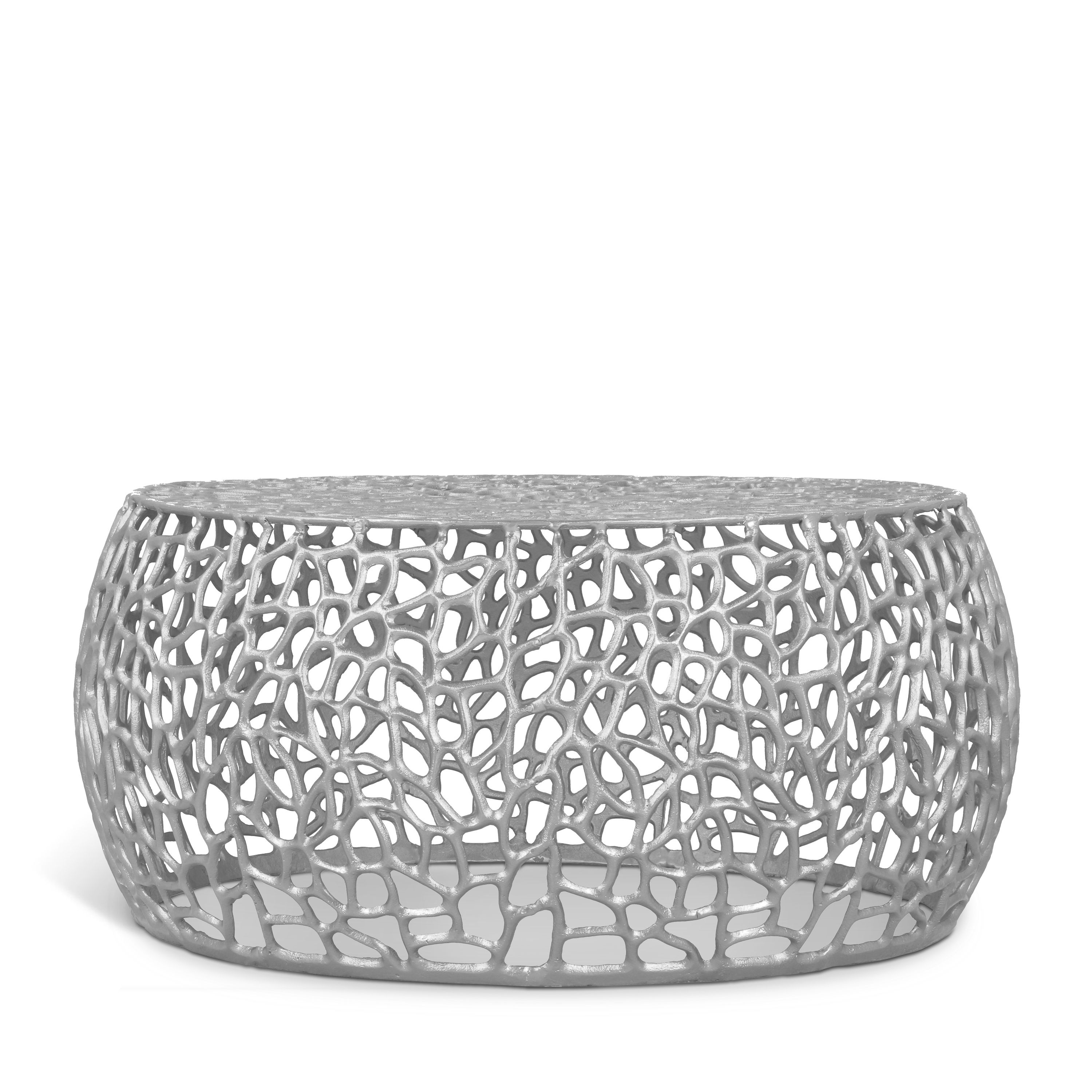 Priya - Coffee Table - Silver