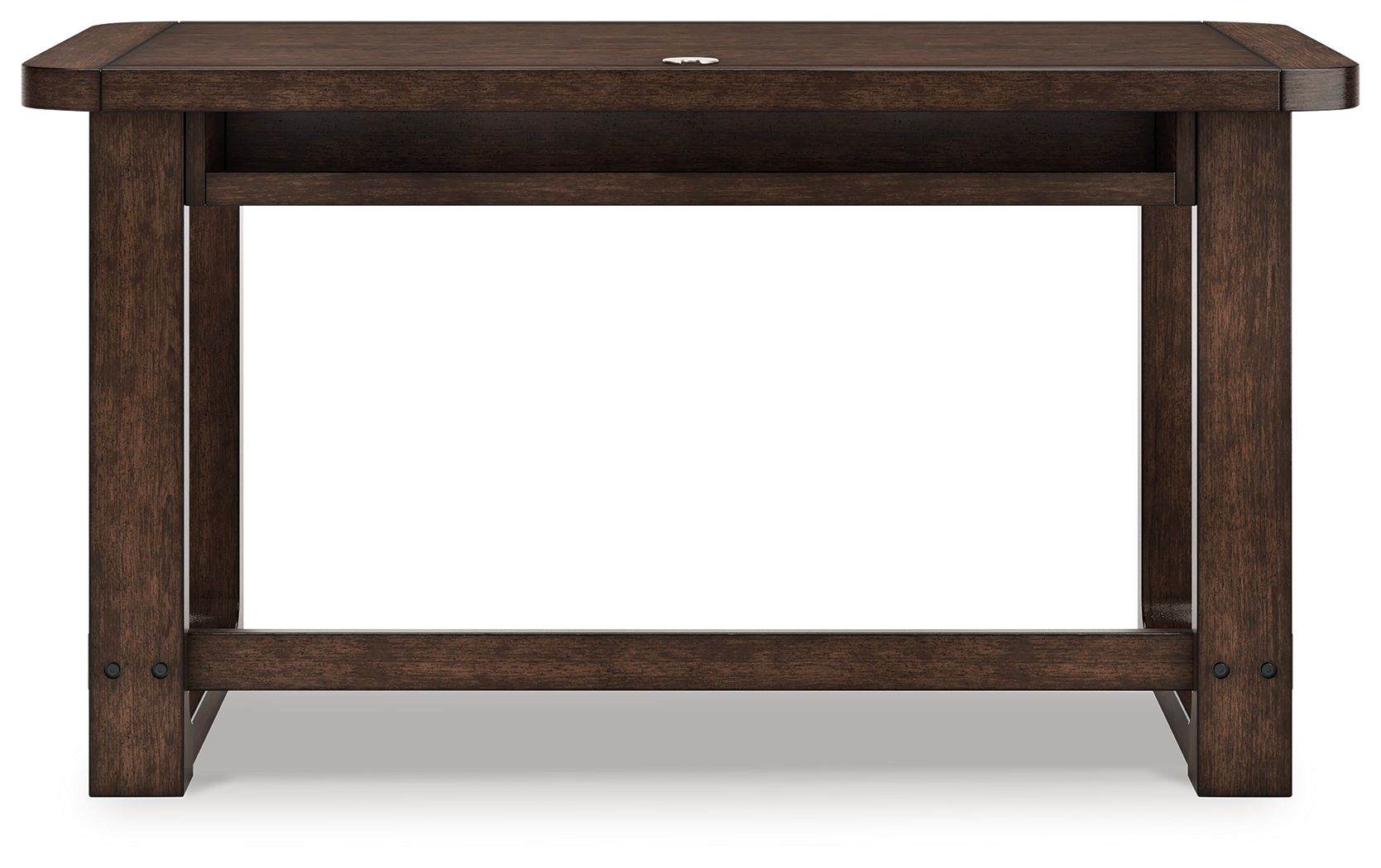 Ashley Furniture Breckington - Home Office Desk - Dark Brown - Image 7