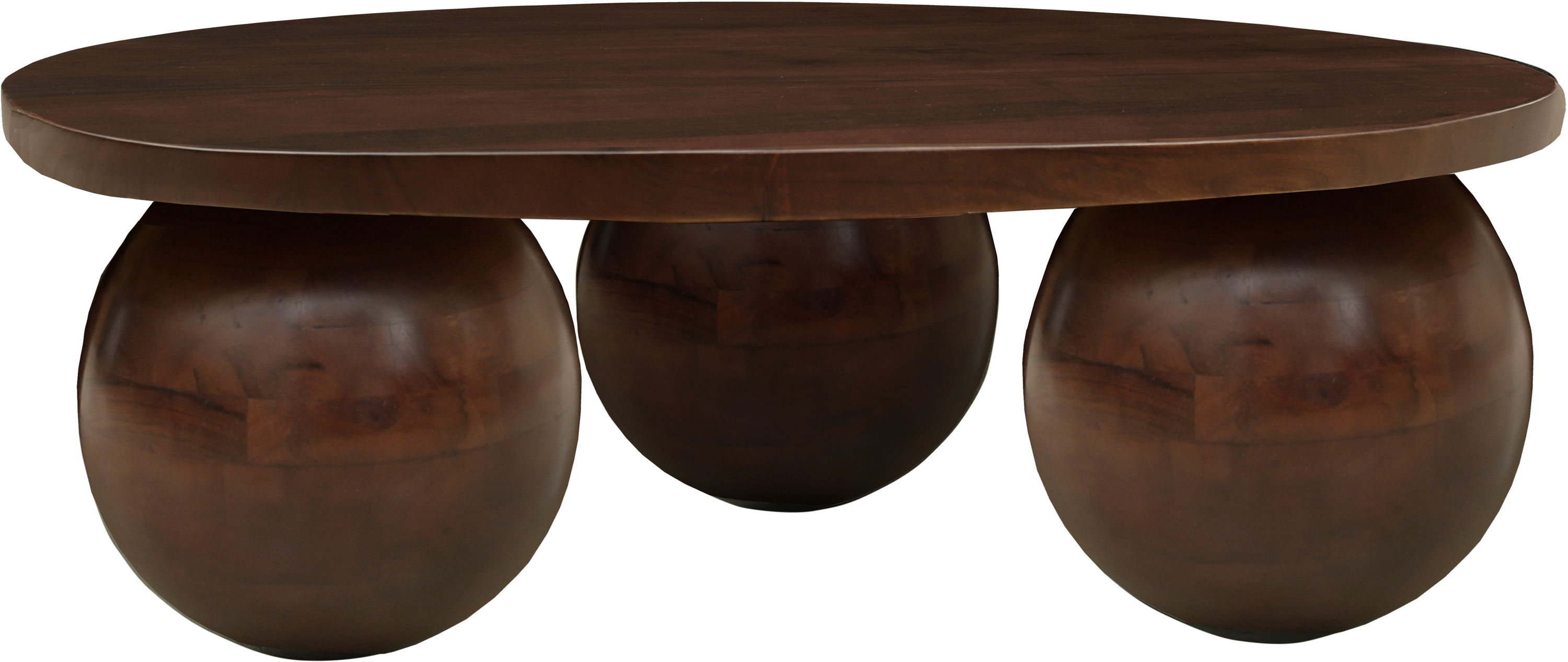 Spherical - Coffee Table - Brown