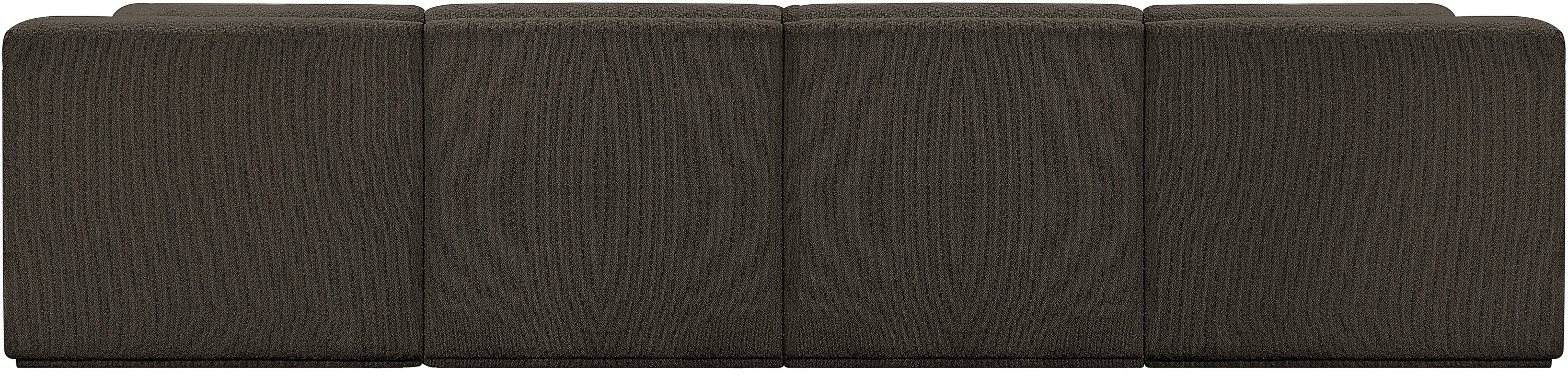 Ollie - 5 Piece Modular Sectional - Brown
