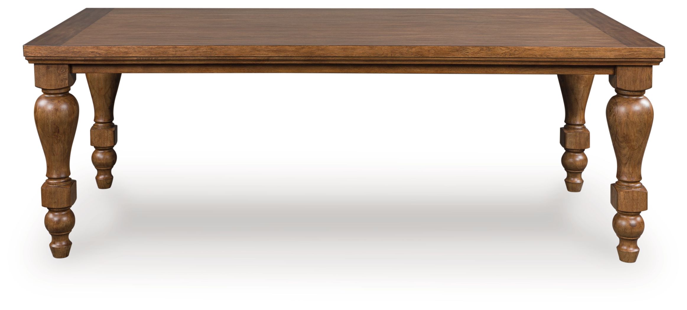 Greddinton - Rectangular Dining Room Table - Brown