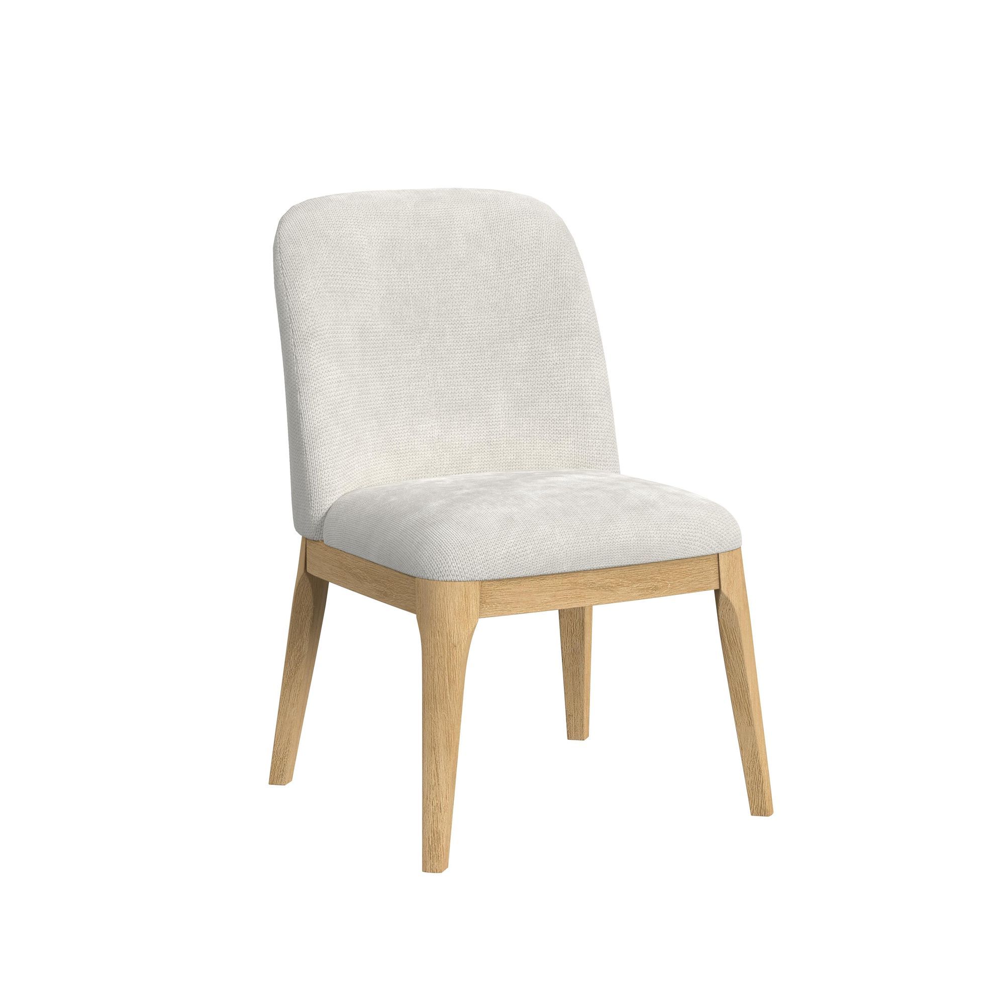 Sylvie - 5 Piece Standard Height Dining Set (Oval Table And Four Chairs) - Natural