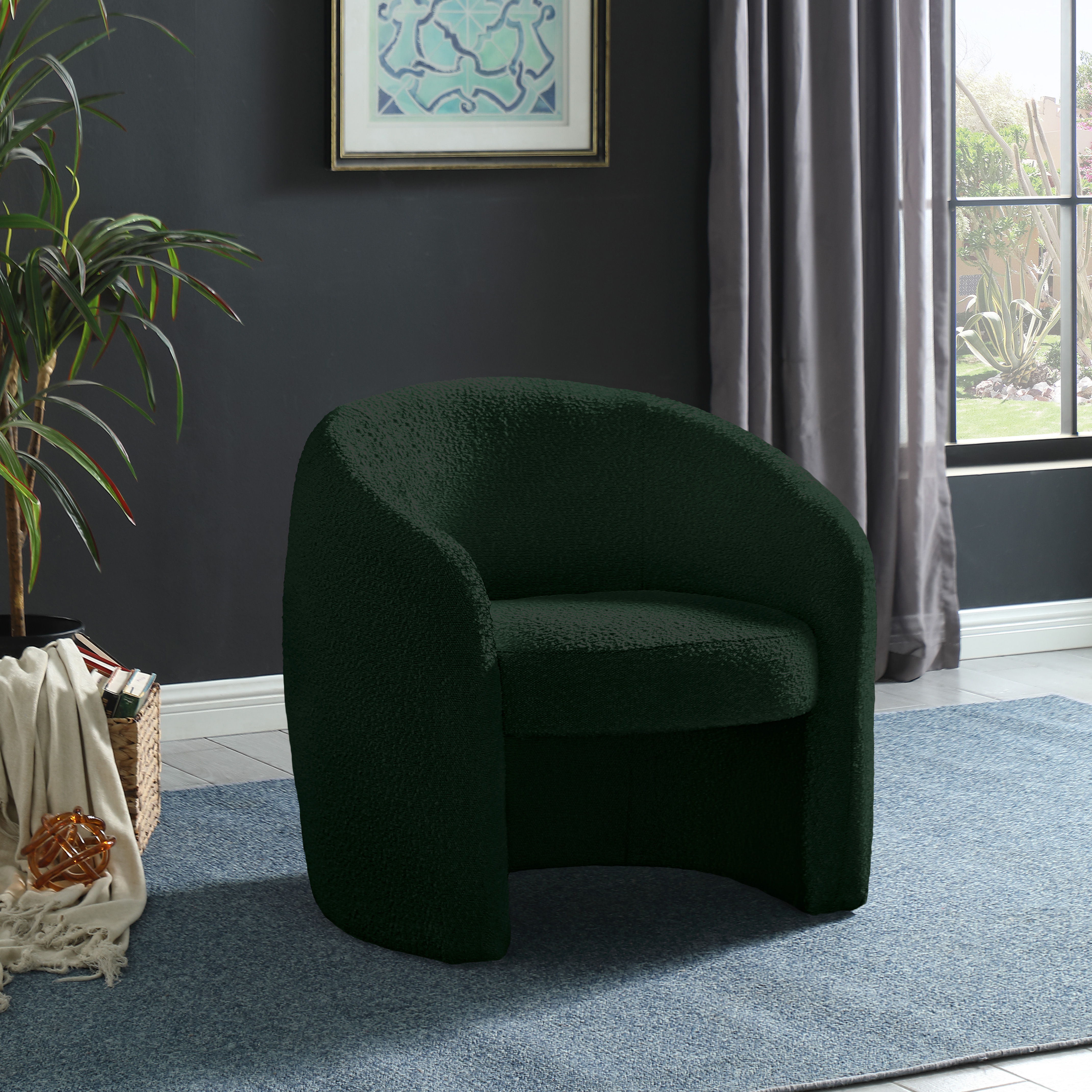 Acadia - Accent Chair - Green