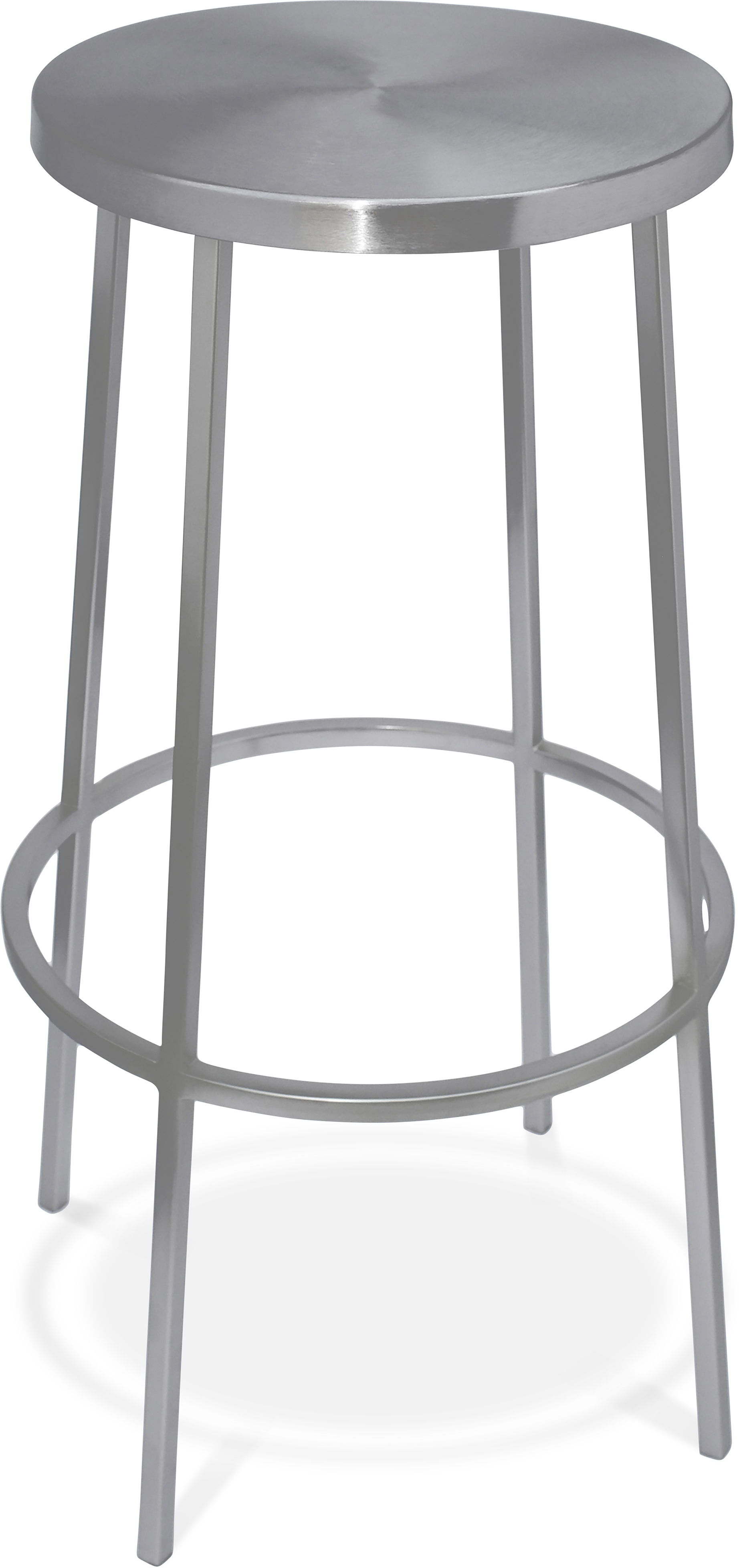 Tyson - Bar Stool - Silver
