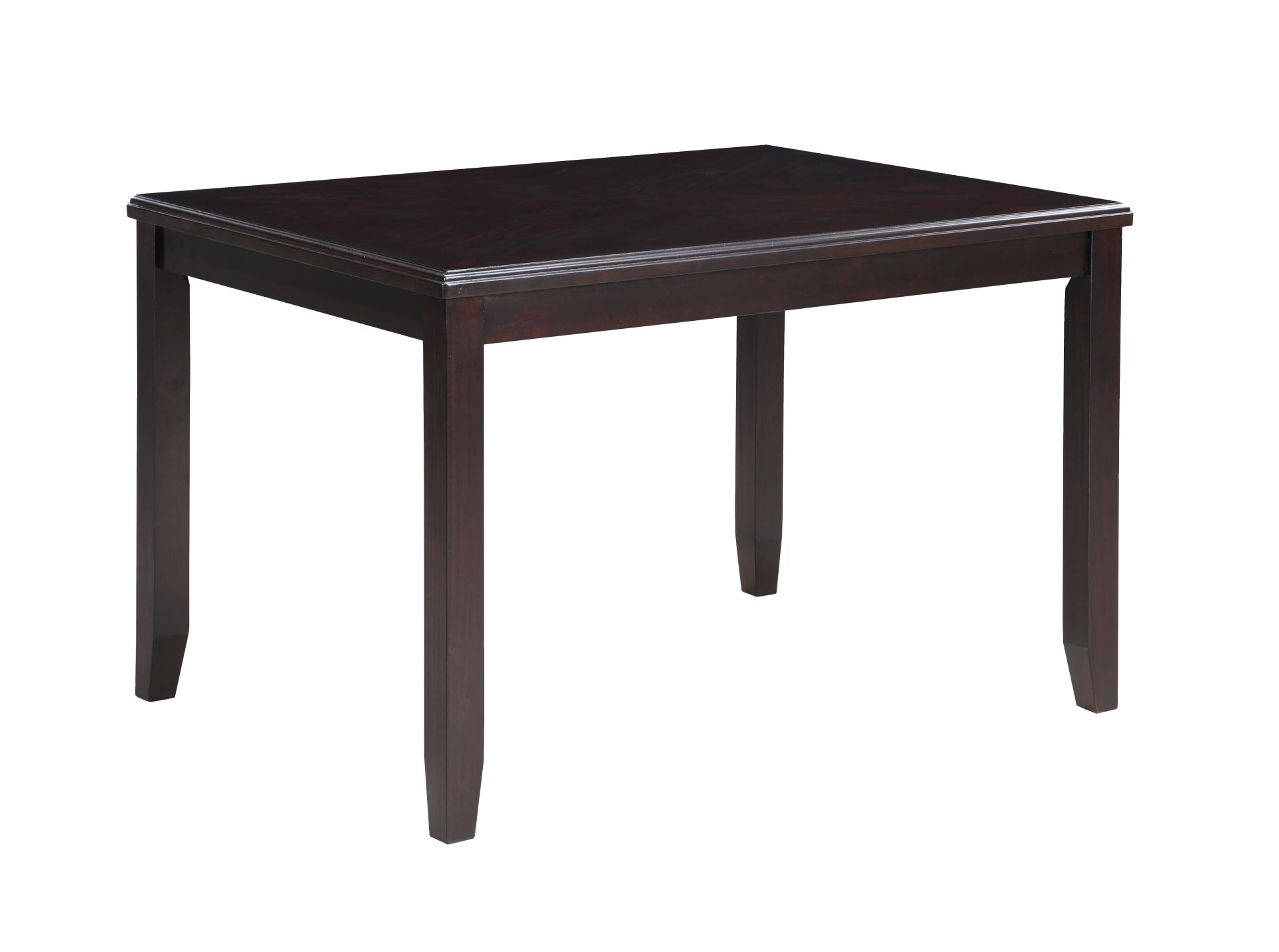 Gia - 5 Piece Rectangle Dining Set (Table & 4 Chairs) - Ebony