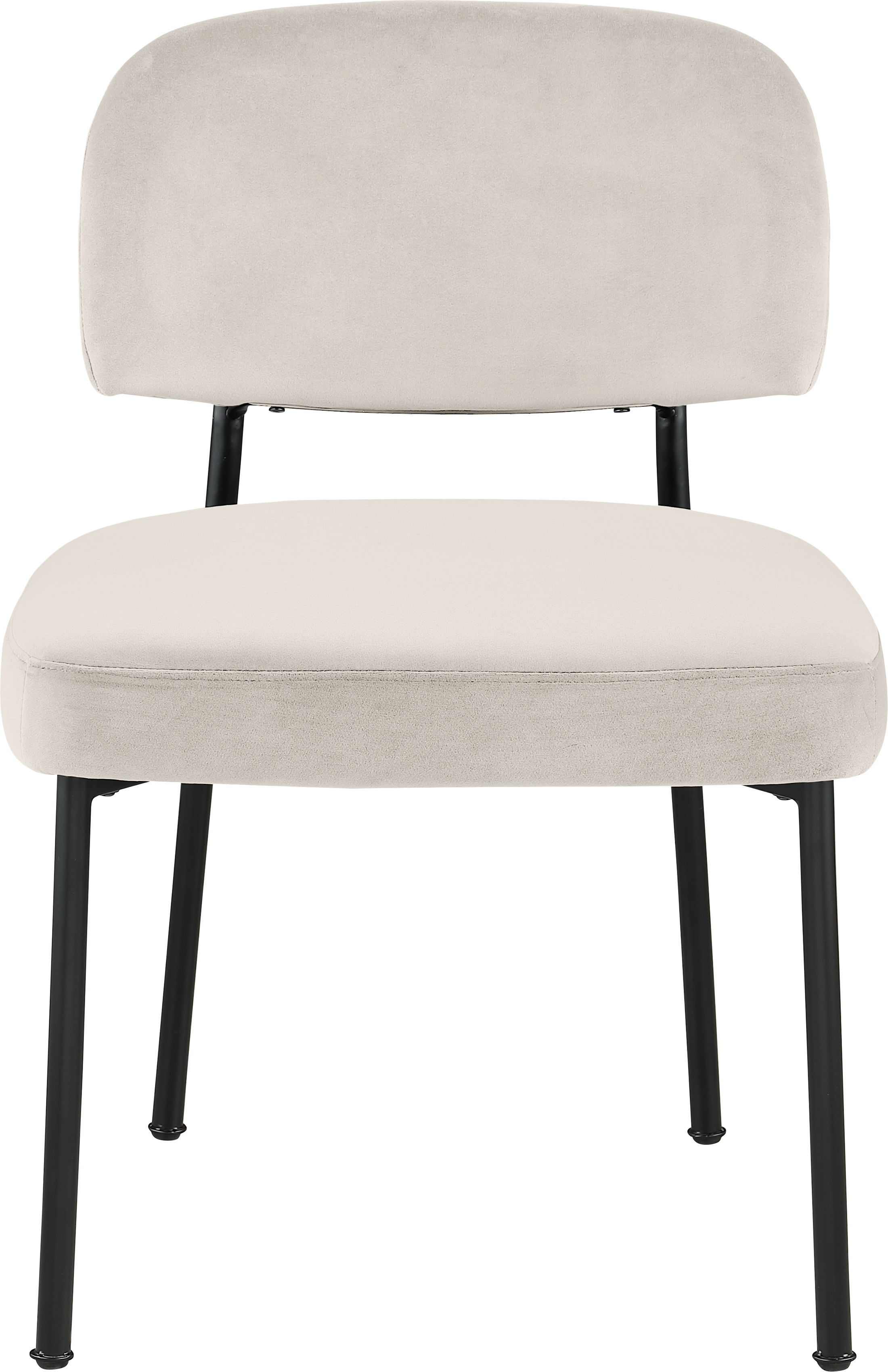 Zarelle - Performance Fabric Upholstered Dining Chair (Set of 2) - Cream