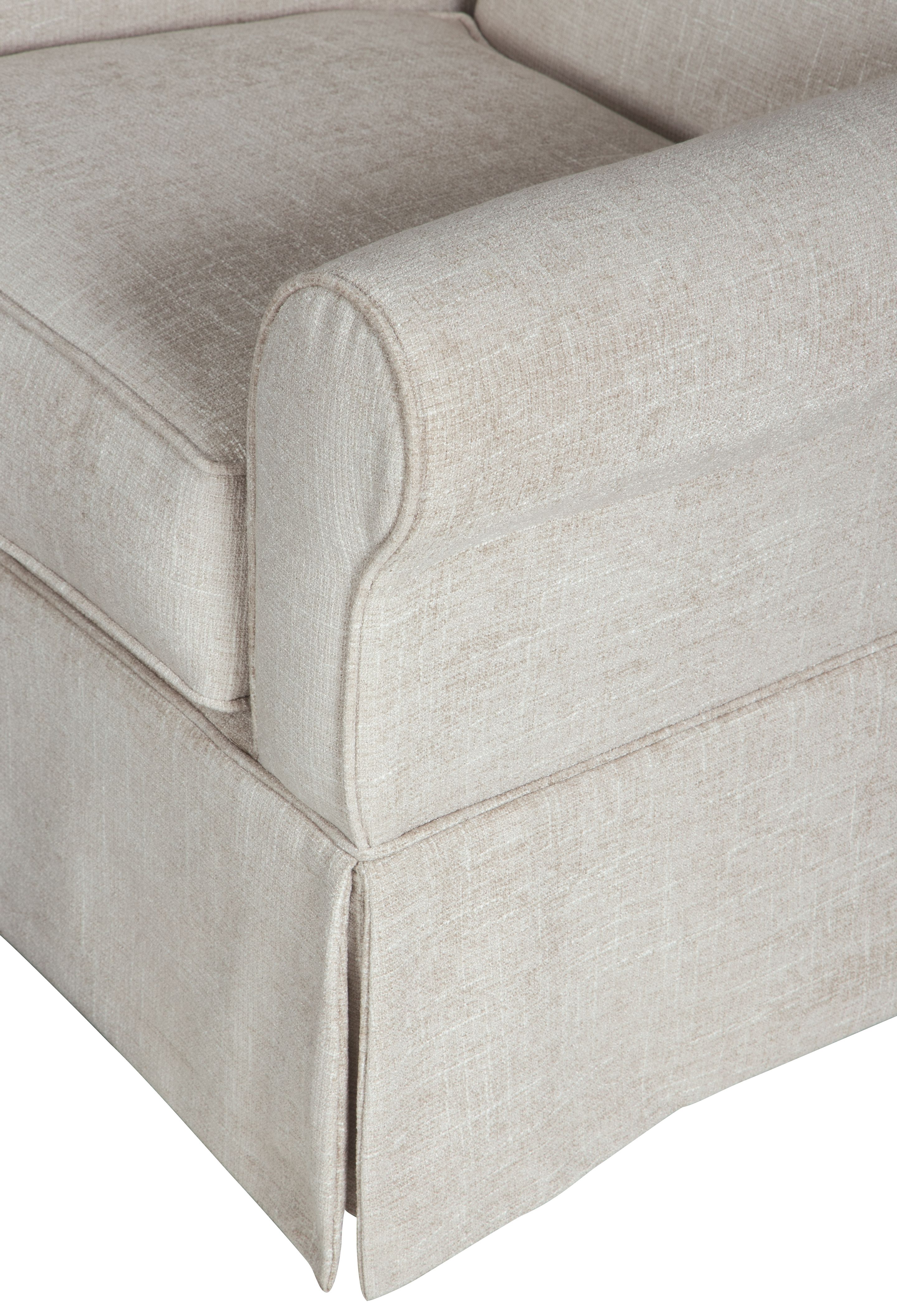 Ashley Furniture Searcy - Swivel Glider Accent Chair - Quartz - Image 7