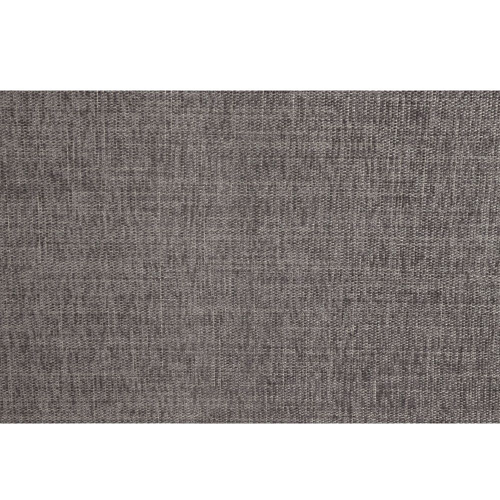 Florian - Sofa With 4 Pillows - Gray Fabric & Antique White, gray, view 3