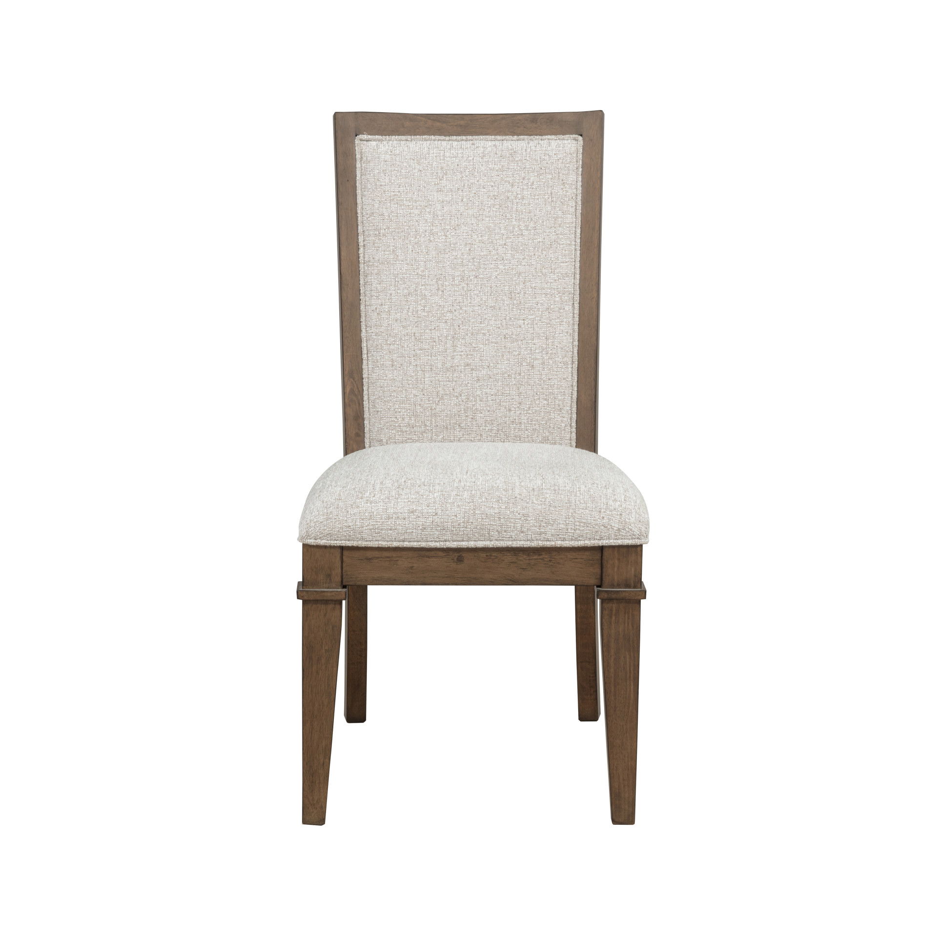 Mariana - Upholstered Side Chair (Set of 2) - Vintage Mocha
