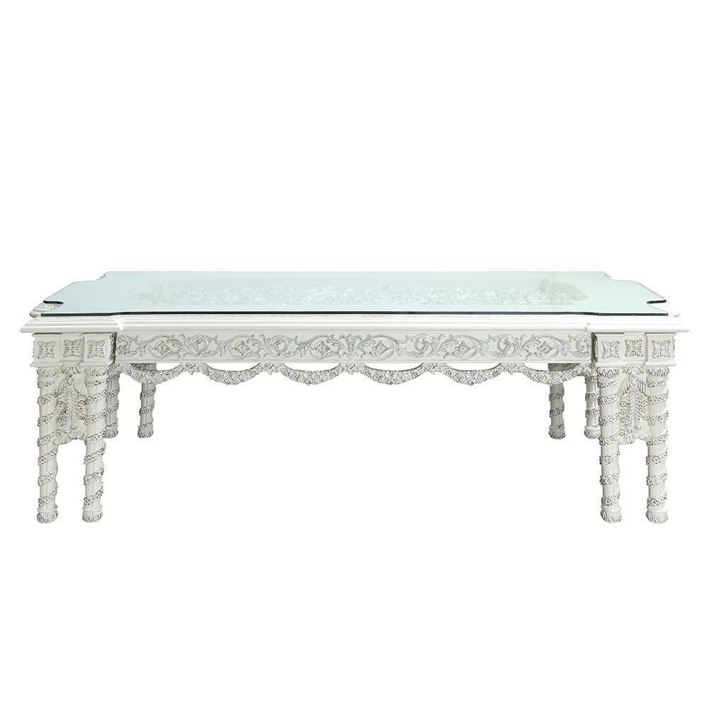 Vanaheim - Dining Table - Antique White, beige, view 2