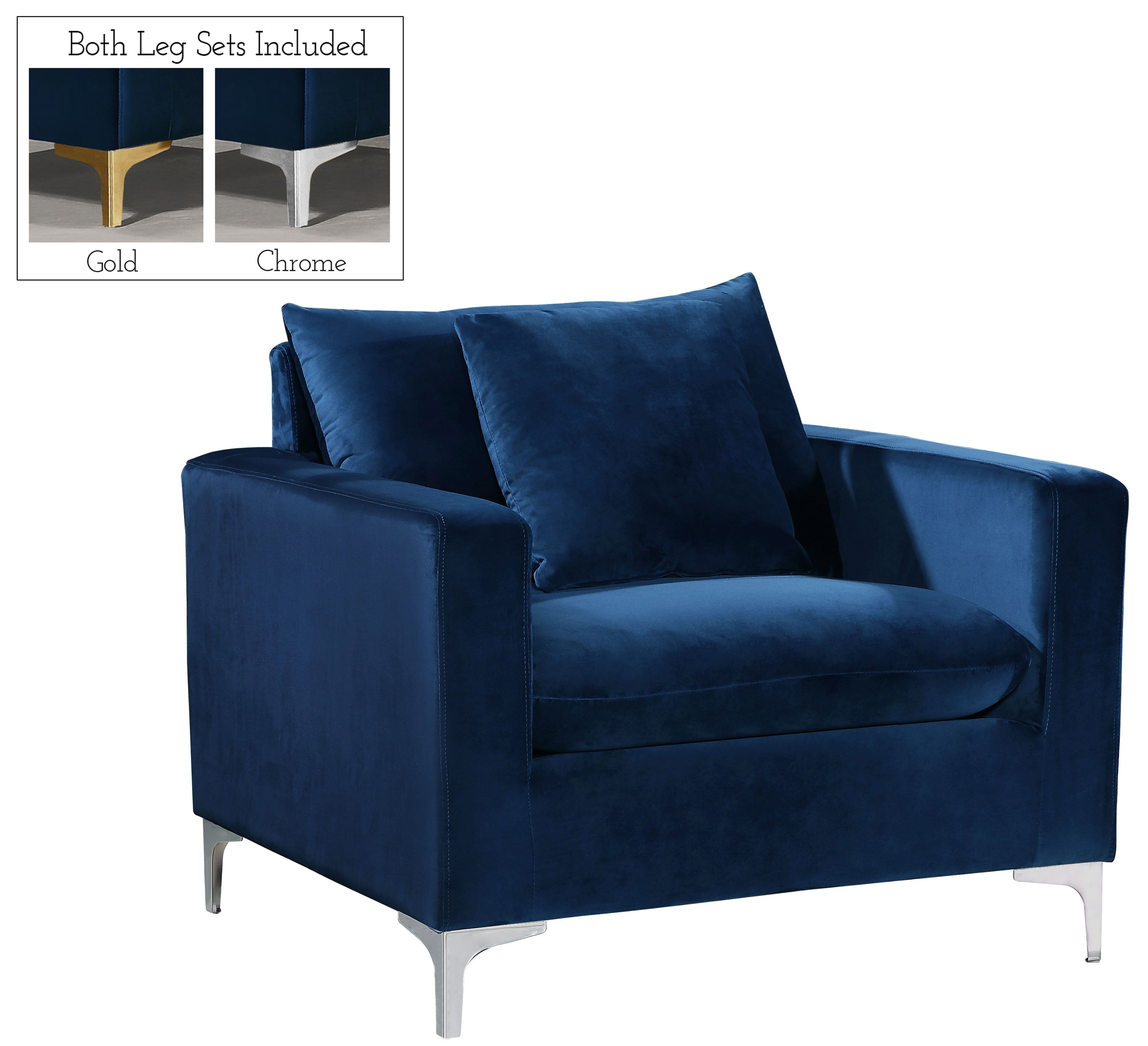Naomi - Chair - Navy
