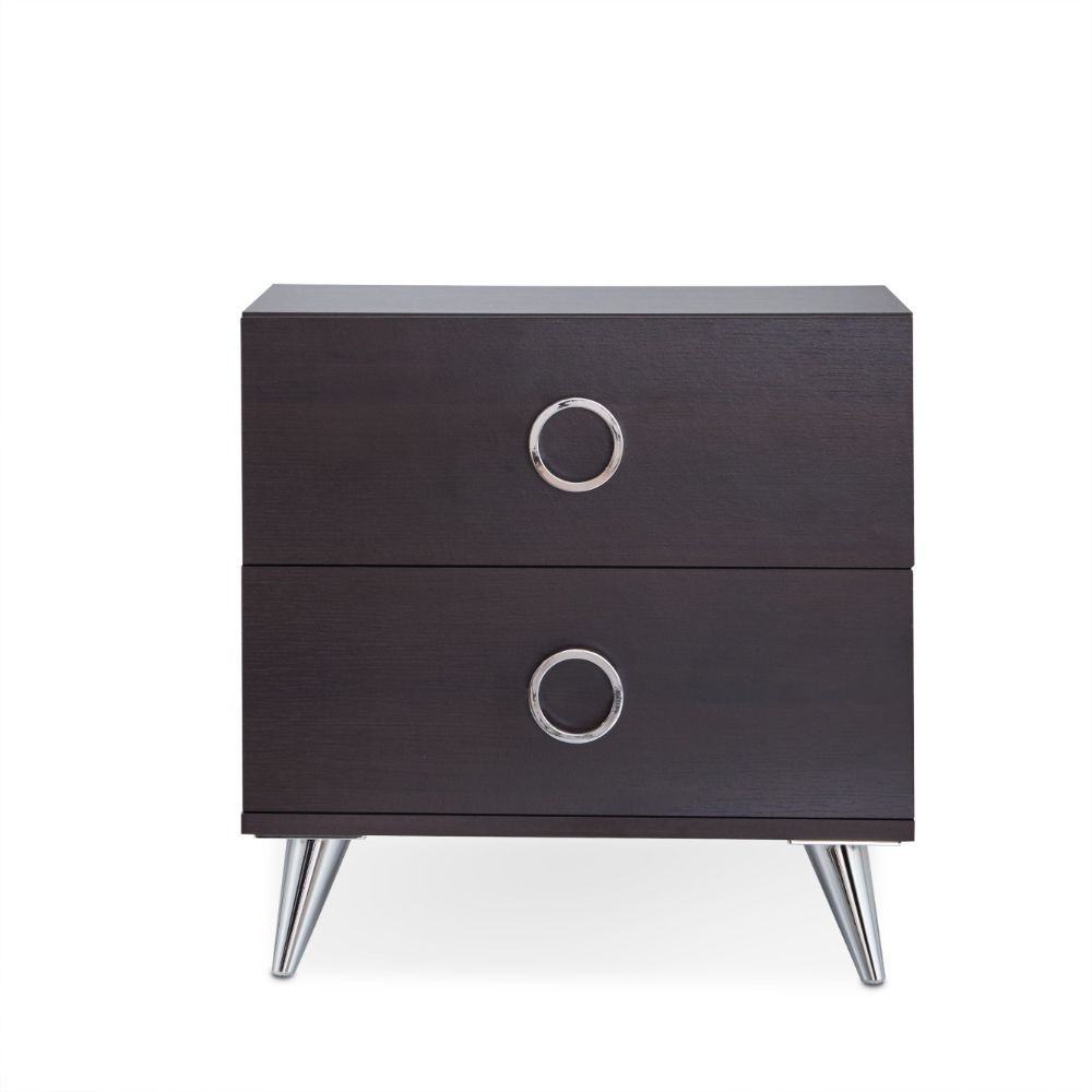 Elms - Accent Table - Espresso, dark brown, view 7