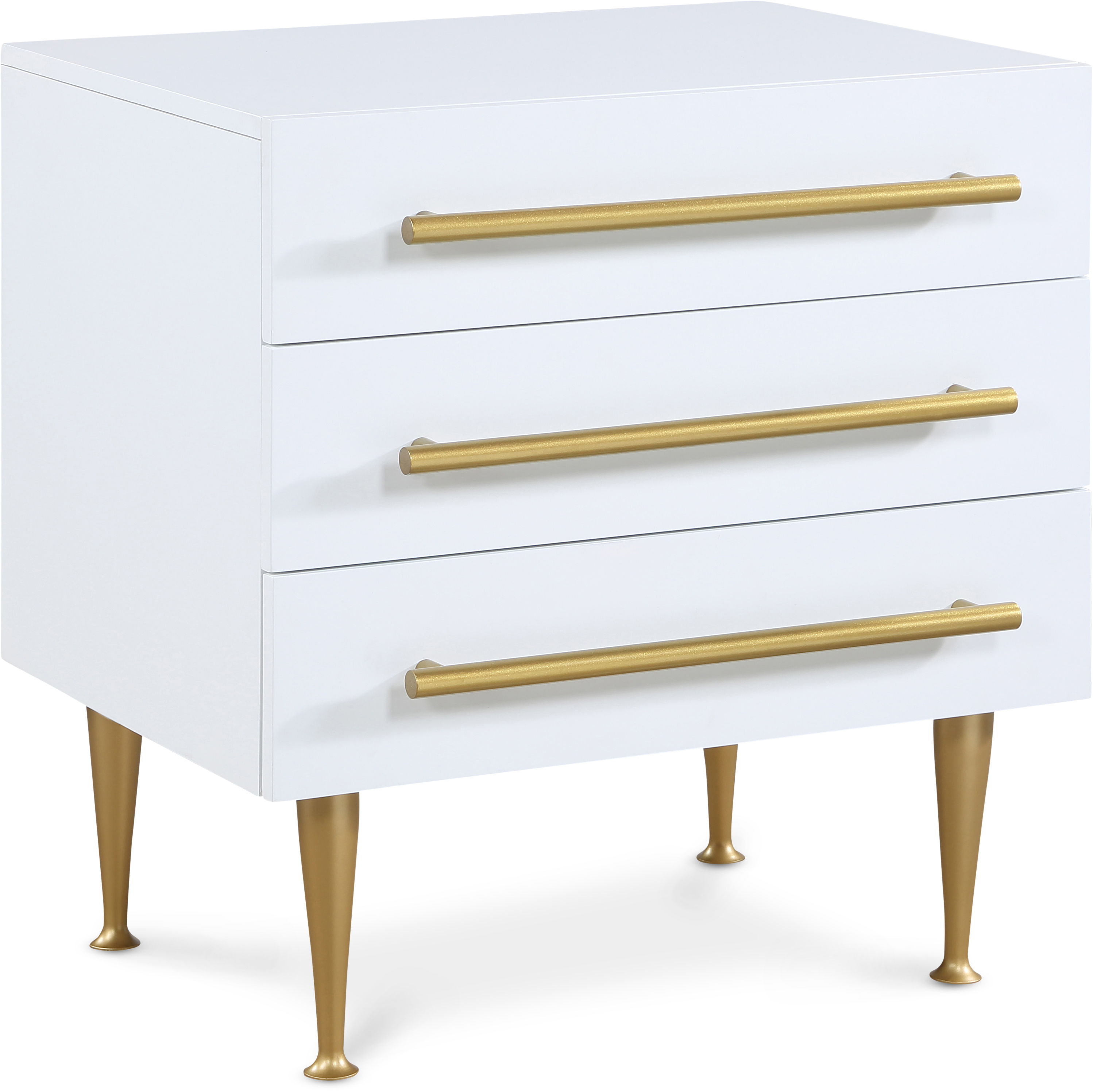 Marisol - Night Stand - White