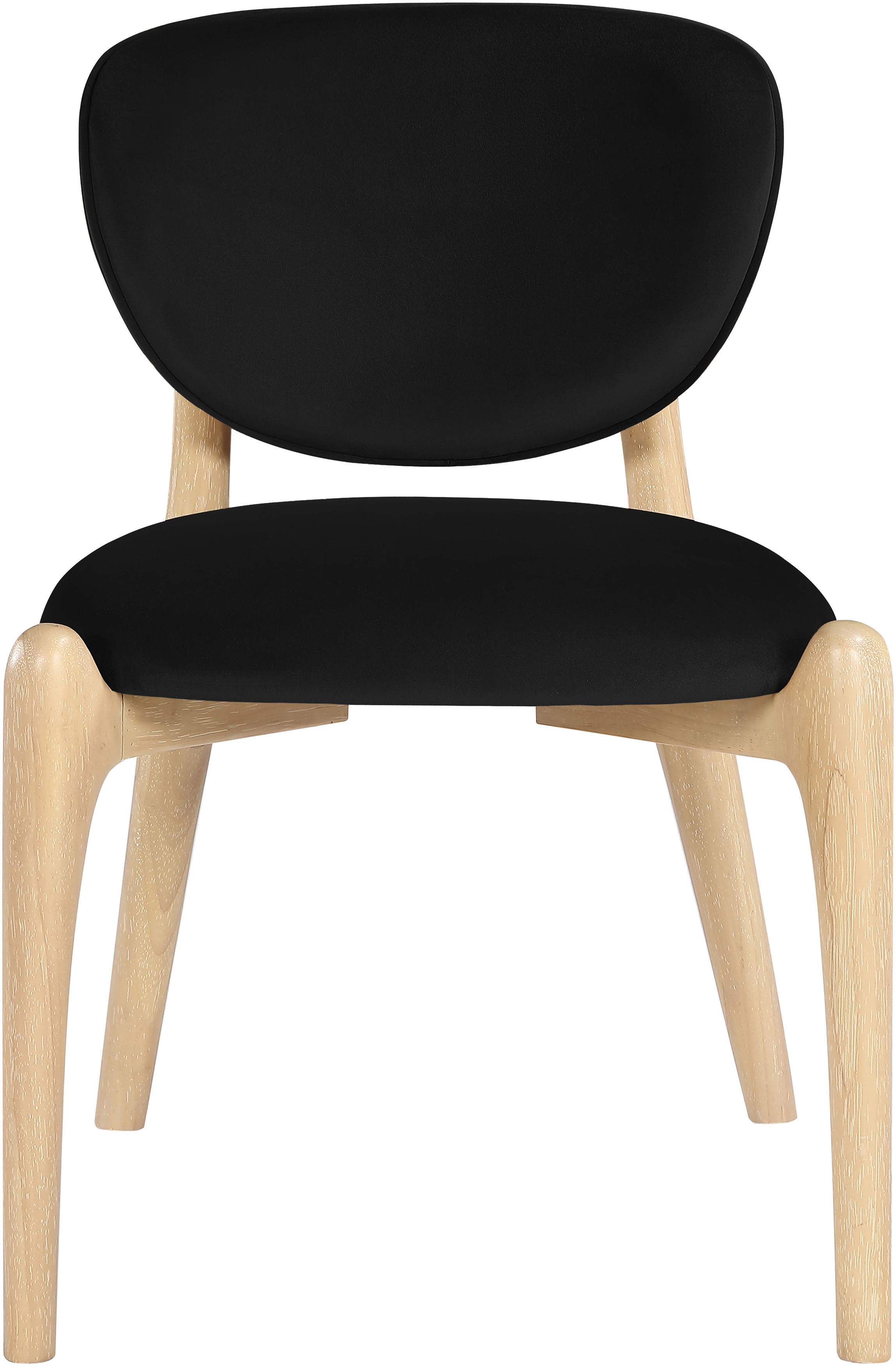 Velora - Upholstered Dining Chair (Set of 2) - Black