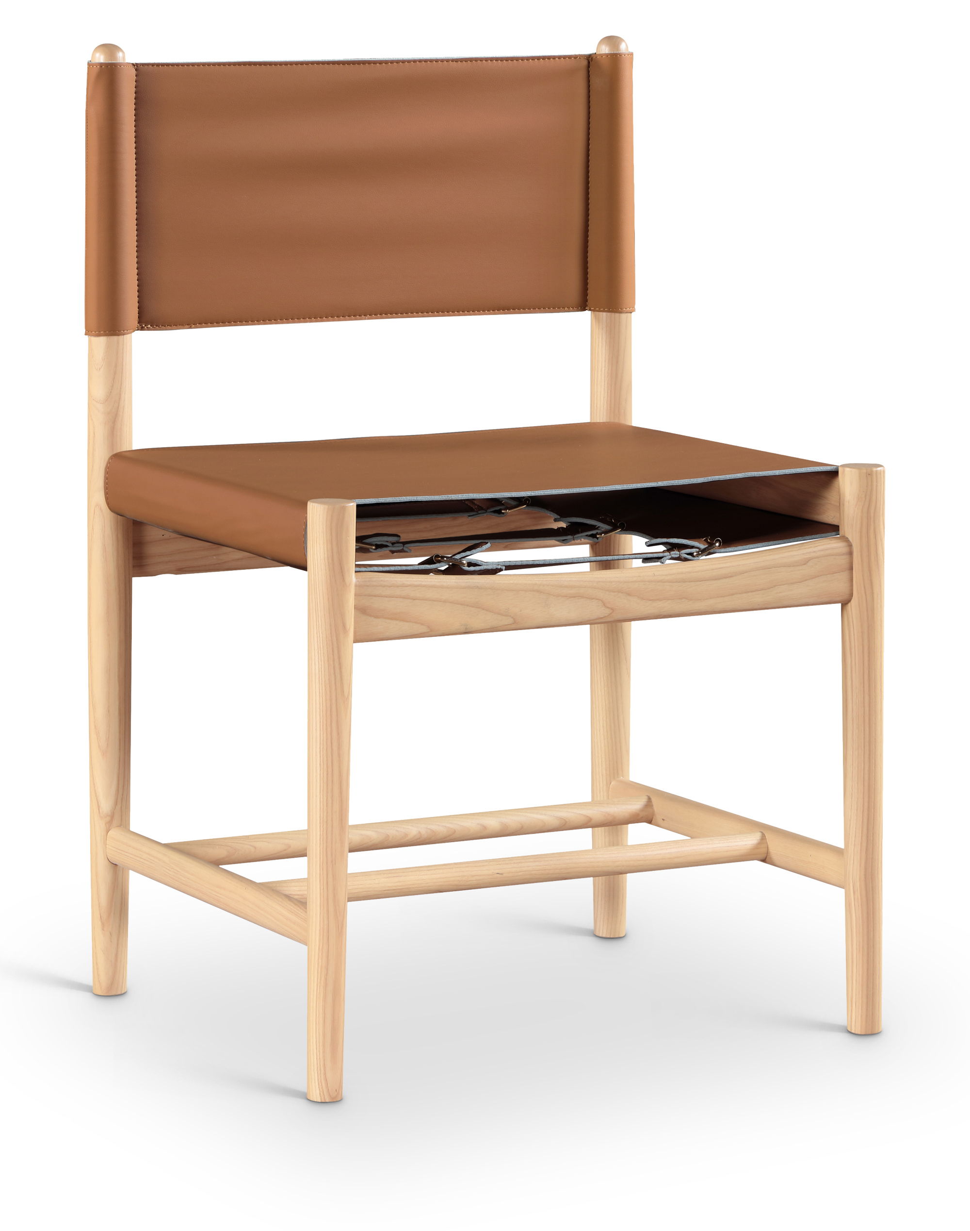 Rawlins - Dining Chair (Set of 2) - Cognac