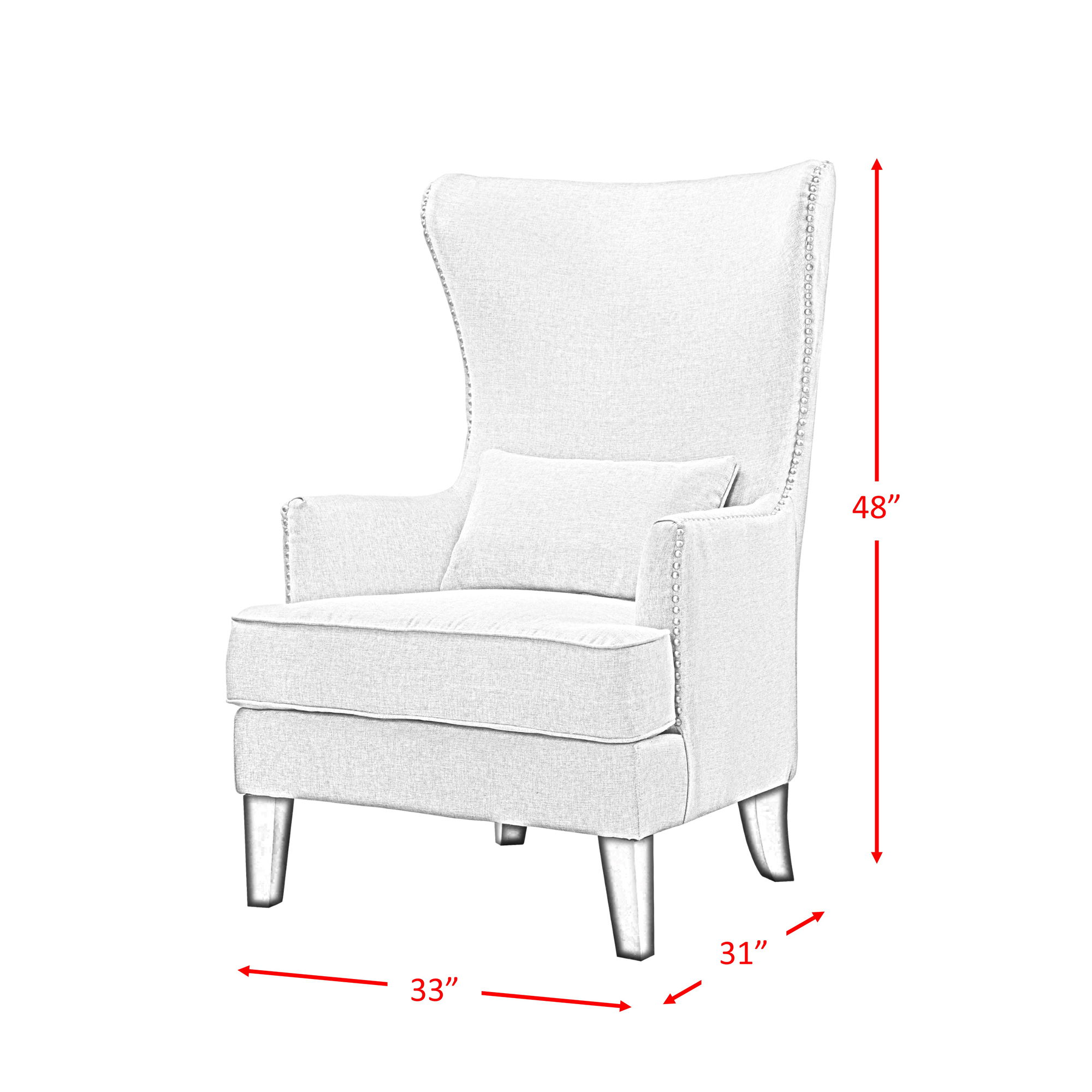 Kori - Accent Chair - Berry