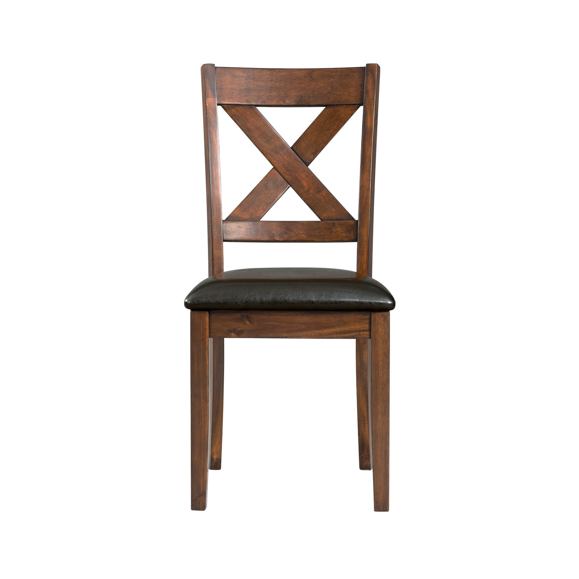 Alex - Dining Side Chair (Set of 2) - Espresso