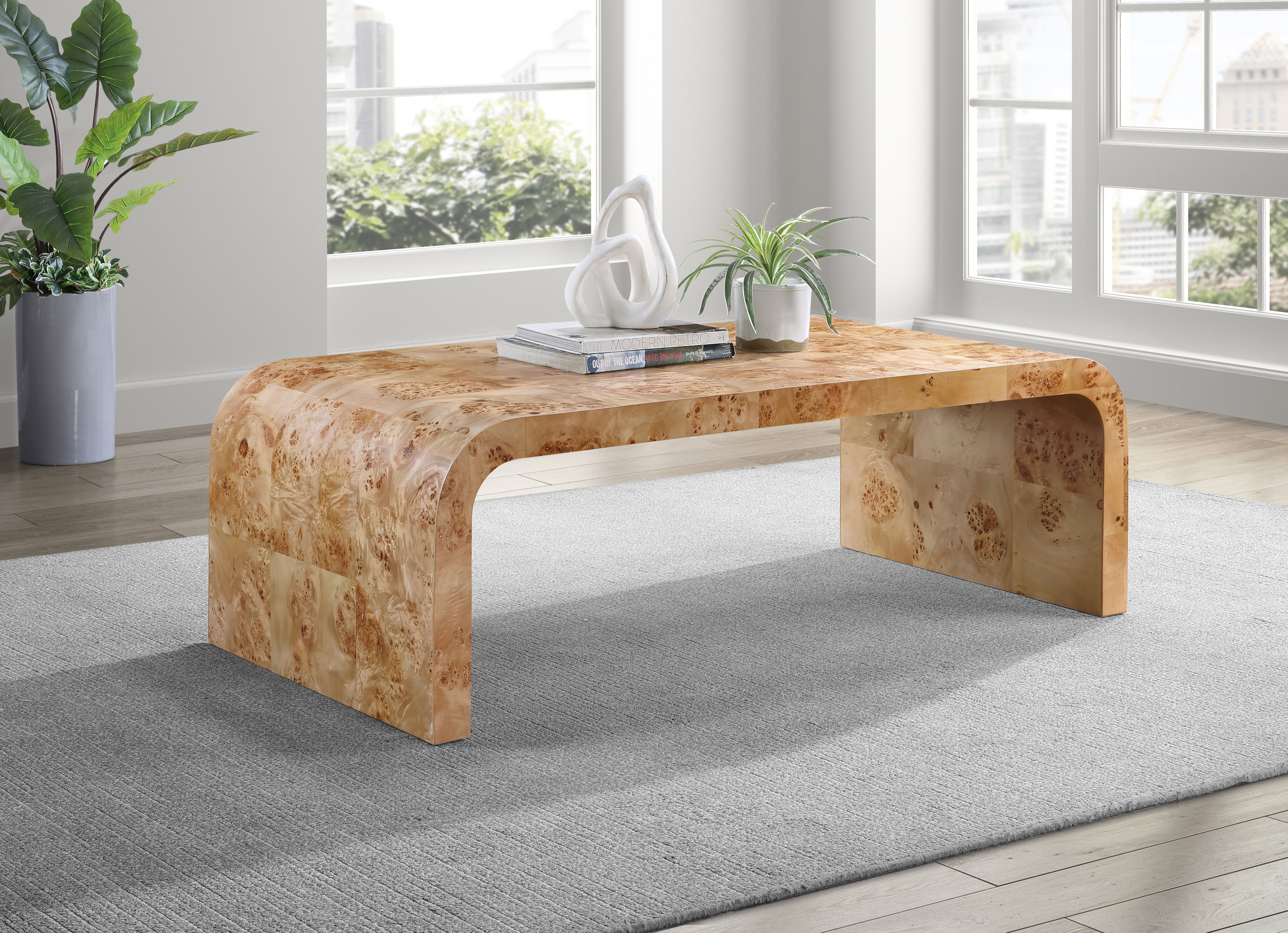 Cresthill - Ash Coffee Table - Natural