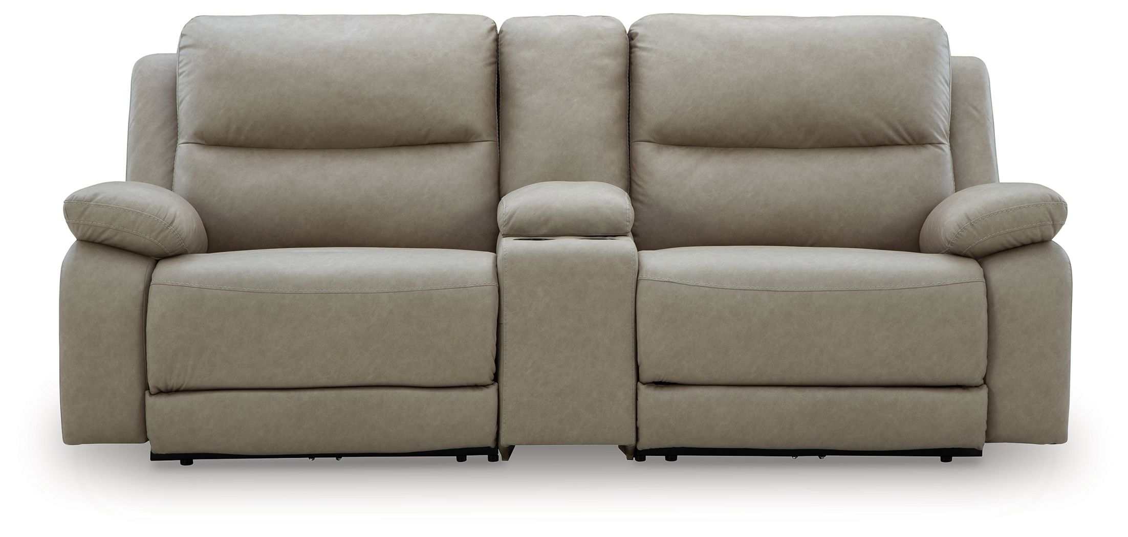 3 Pc · Power Reclining Sectional With Storage Console