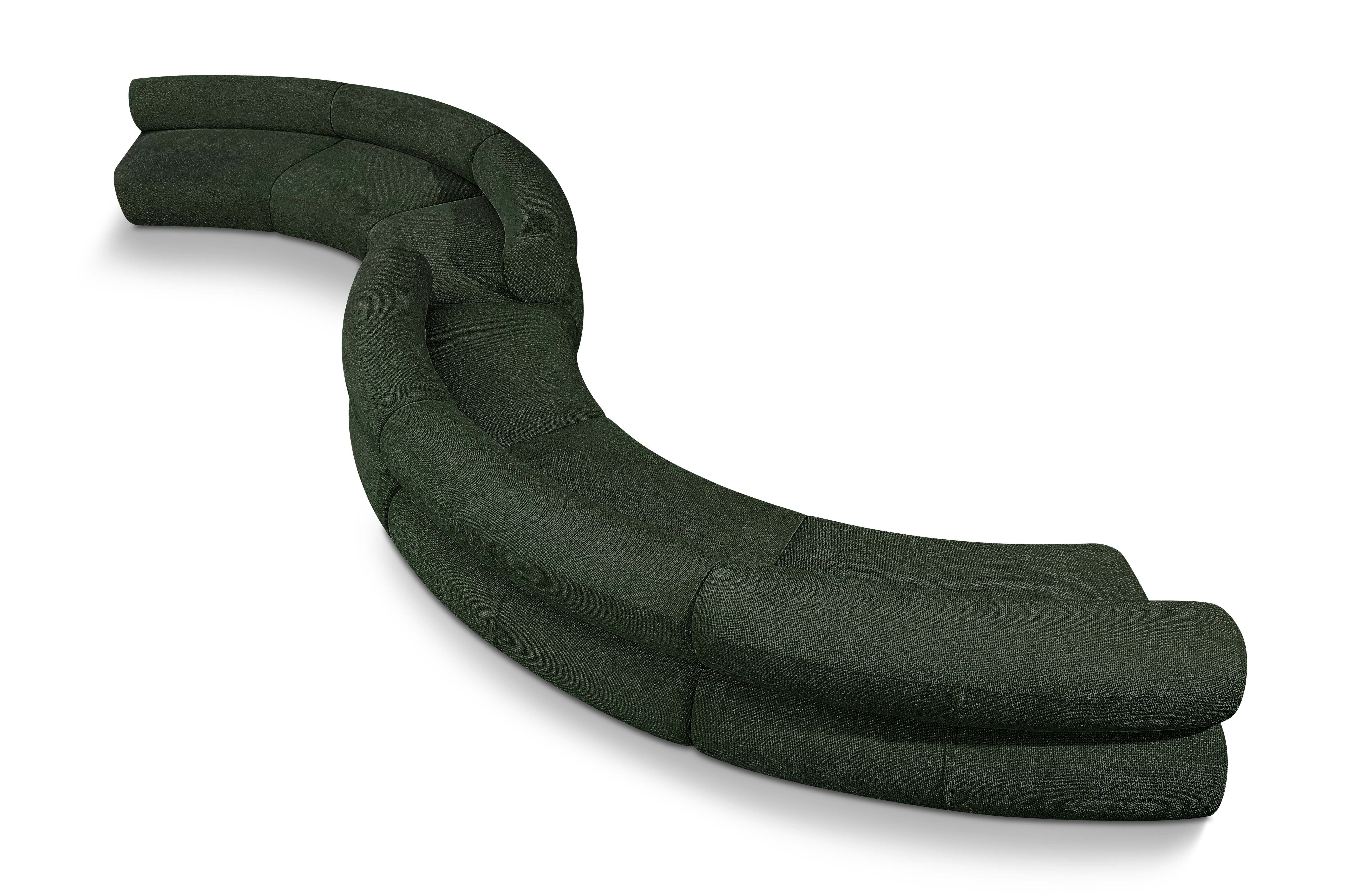 Bale - 6 Piece Modular Sofa - Green