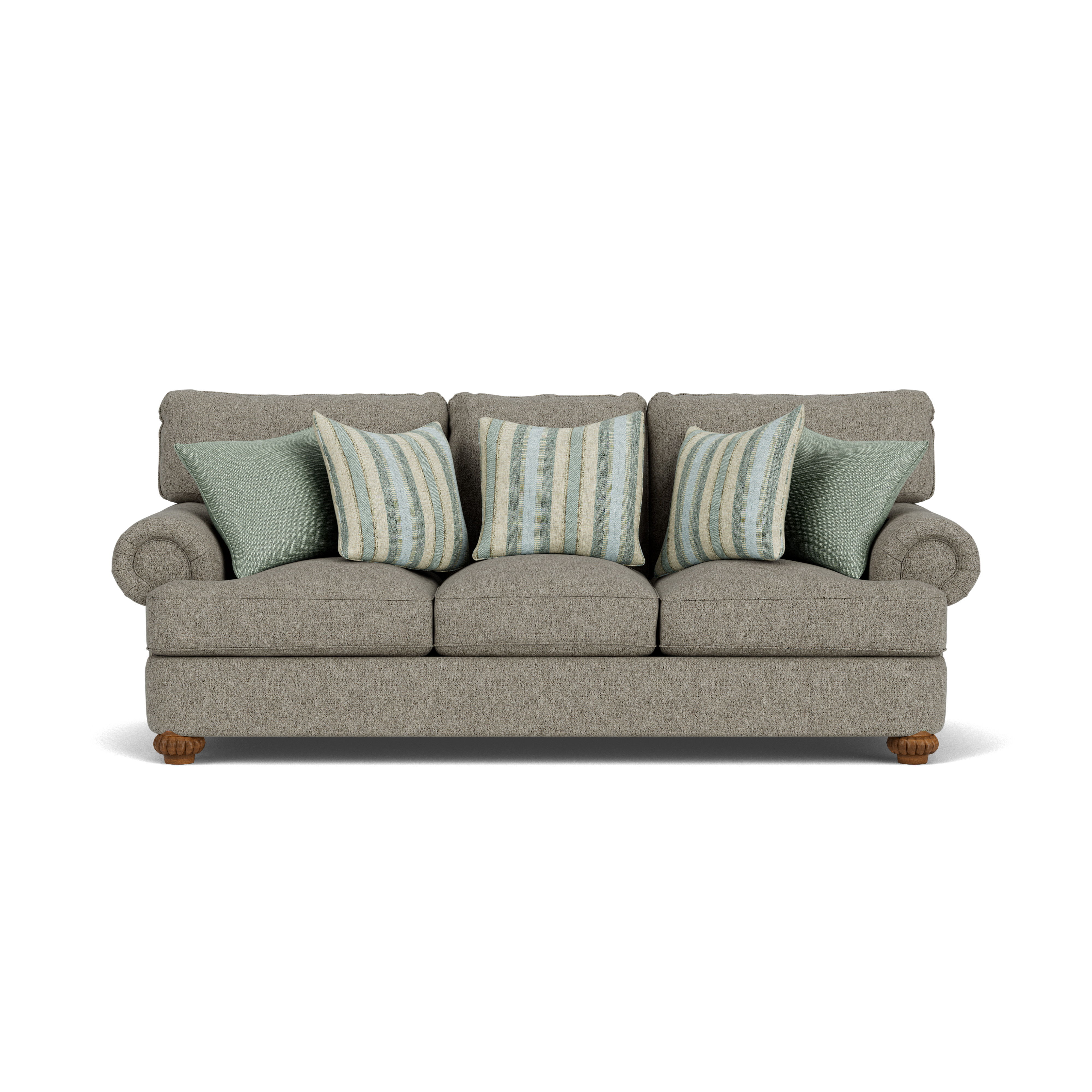 Patterson - Fabric Sofa, light gray, view 4
