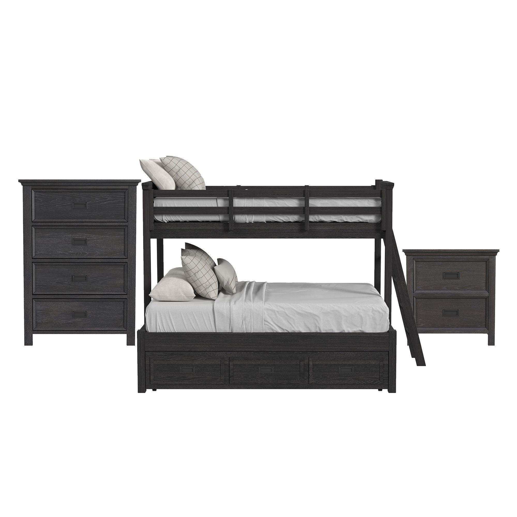 Full · 3 Pc · Bedroom Set