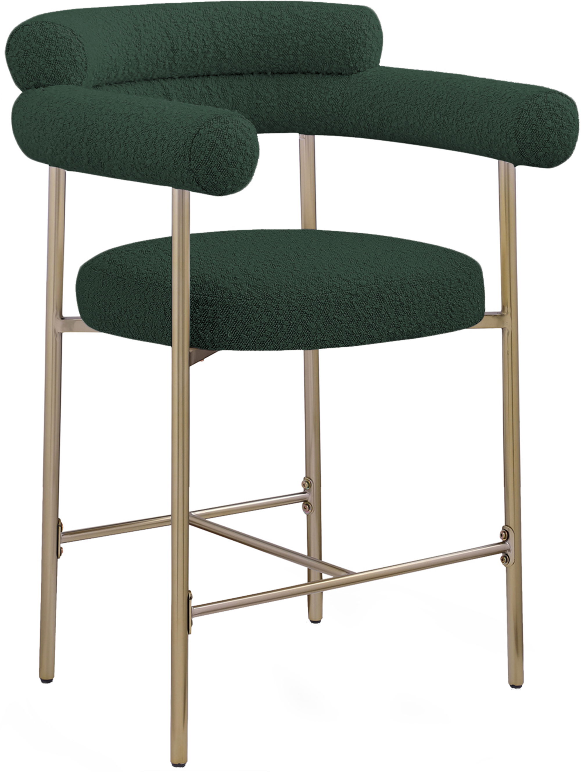Blake - Counter Stool (Set of 2) - Green