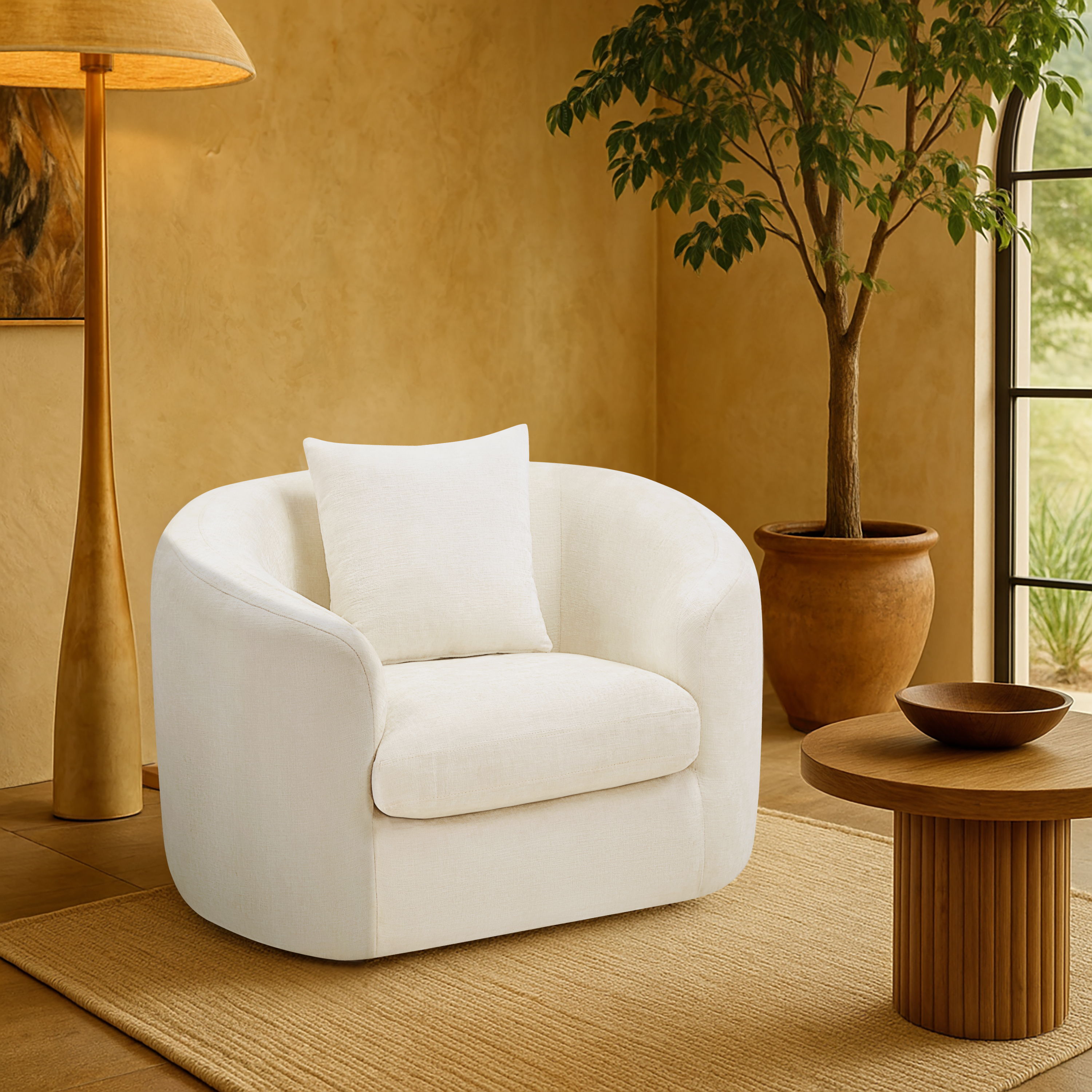 Penelope - Chair - Cream
