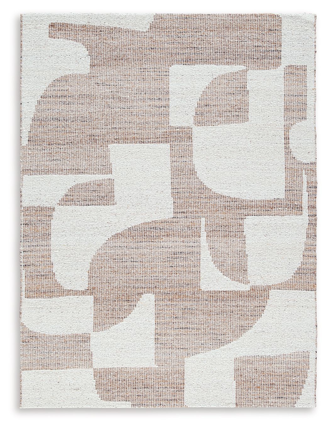 Brynnfield - 5' x 7' Rug - Beige / Brown