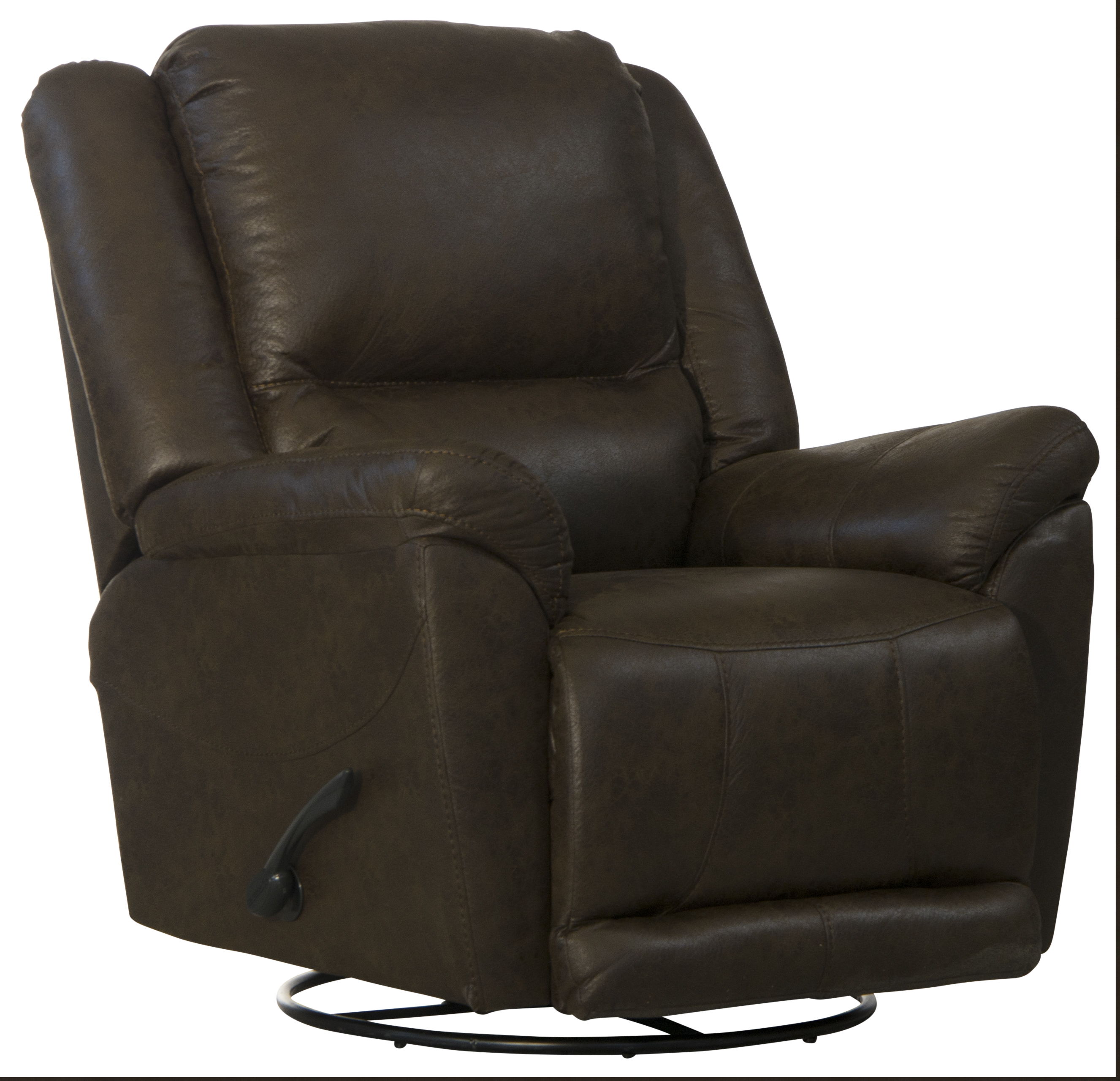 Cole - Chaise Swivel Glider Recliner - Mink