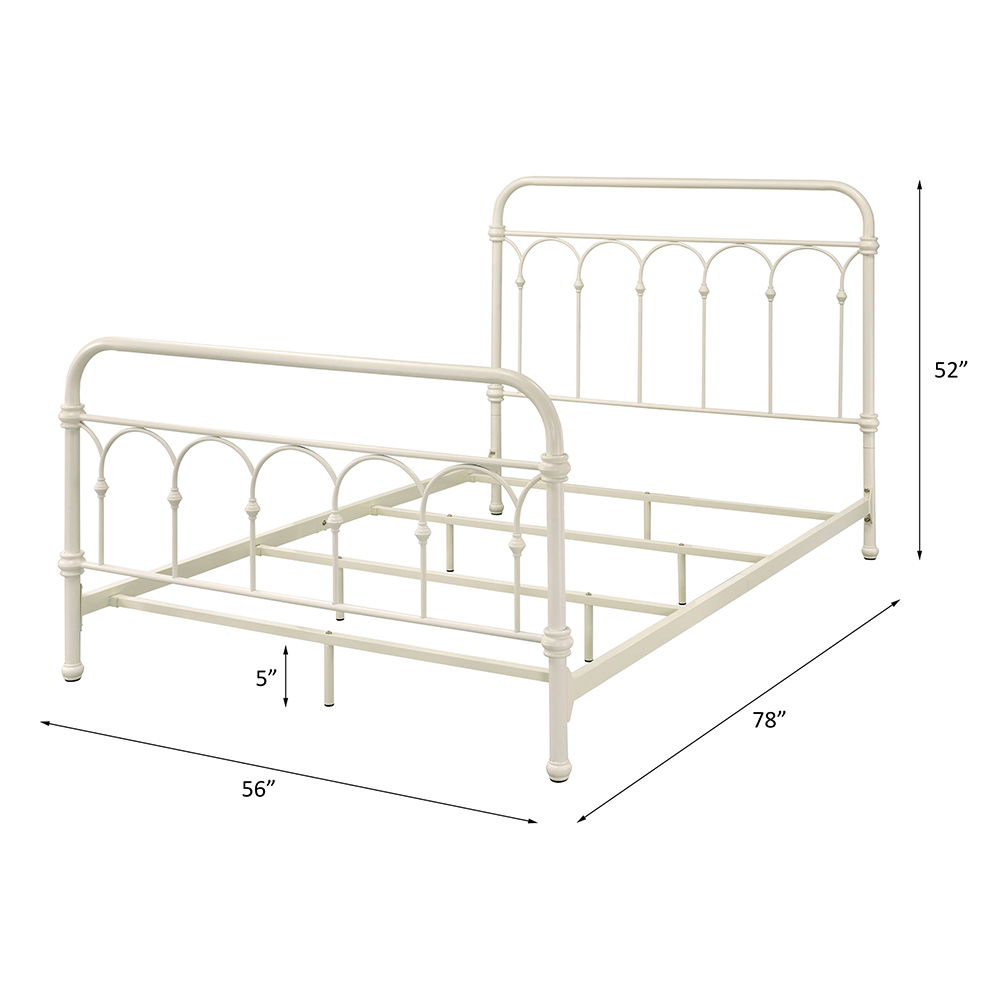 Citron - Full Bed - White, white, view 8