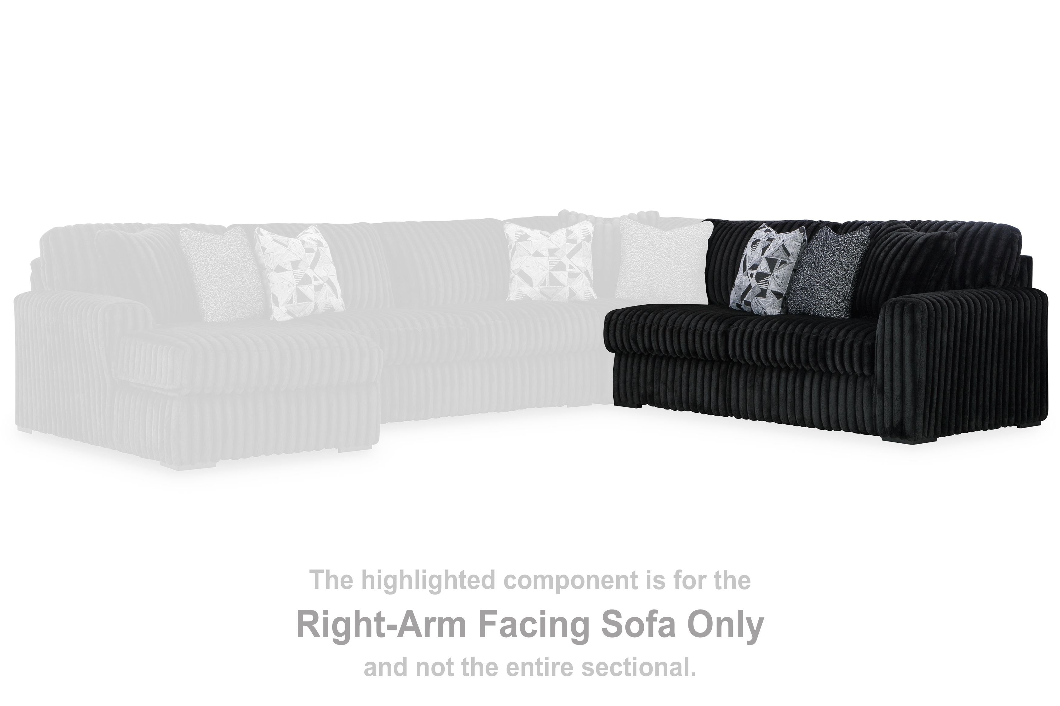 Midnight-Madness - Raf Sofa - Onyx