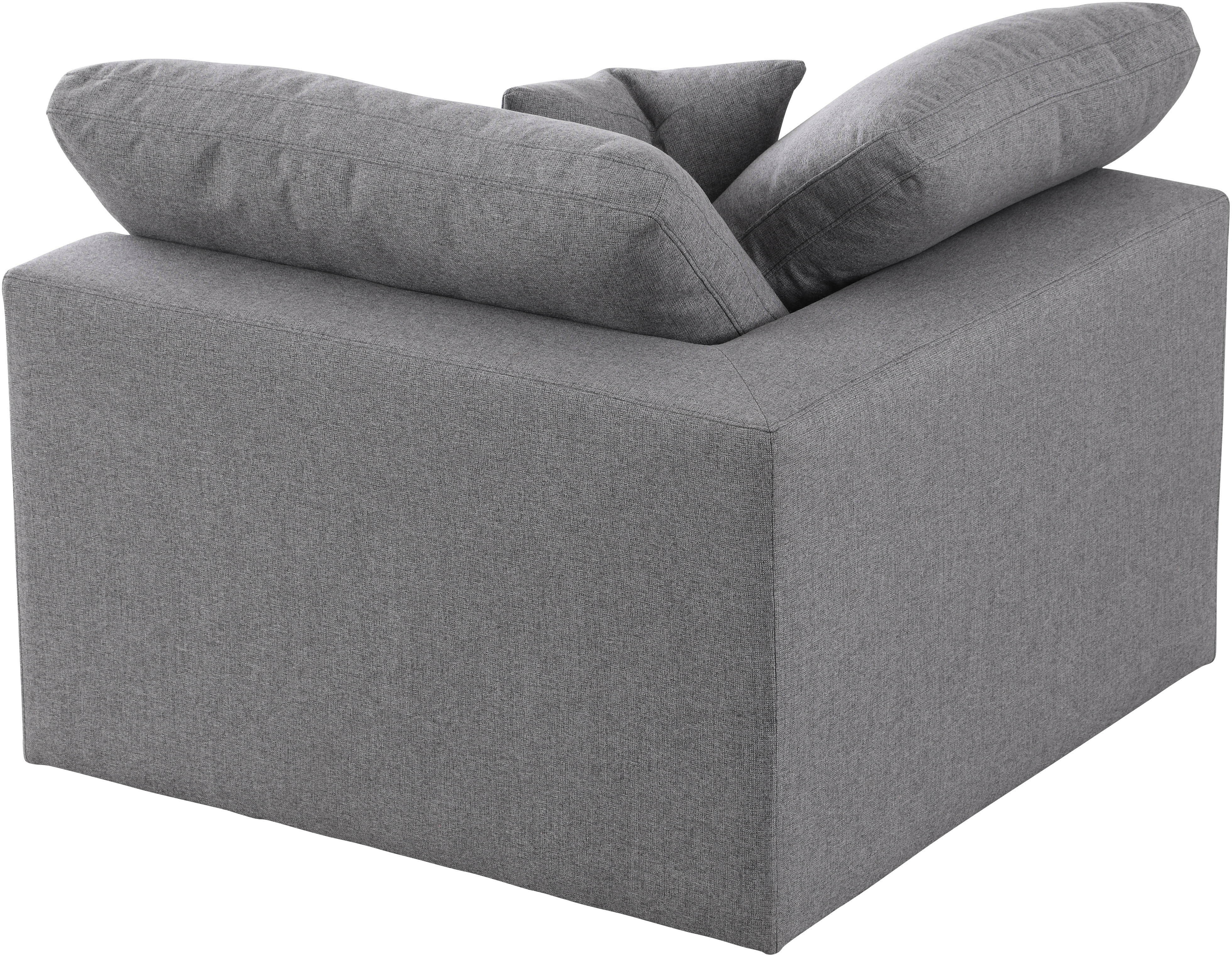 Serene - Modular Corner Chair - Gray