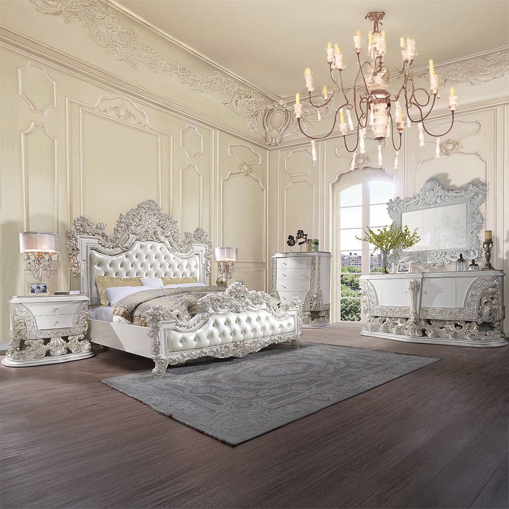 Adara - Chest - Antique White, beige, view 7