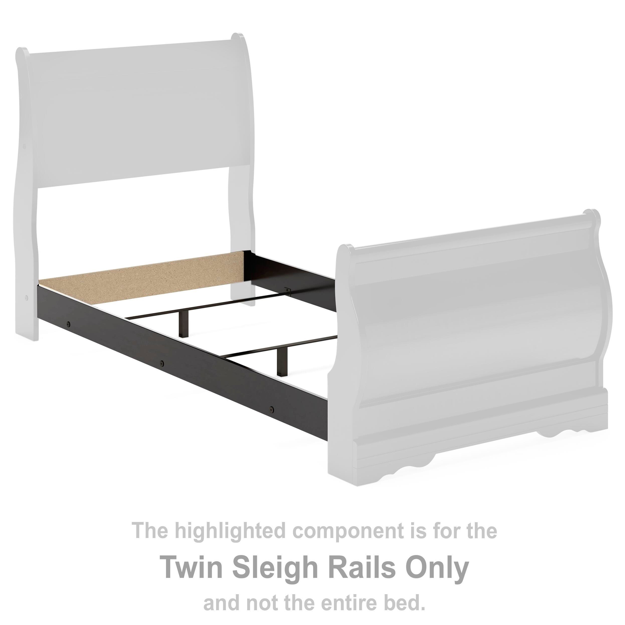 Huey Vineyard – Twin Sleigh Rails – Black
