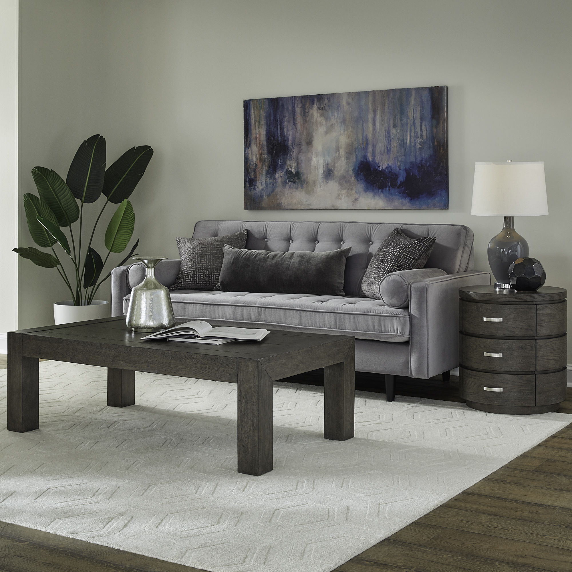Liberty Furniture Cascade Falls - Opt 3 Piece Set - Satin Espresso