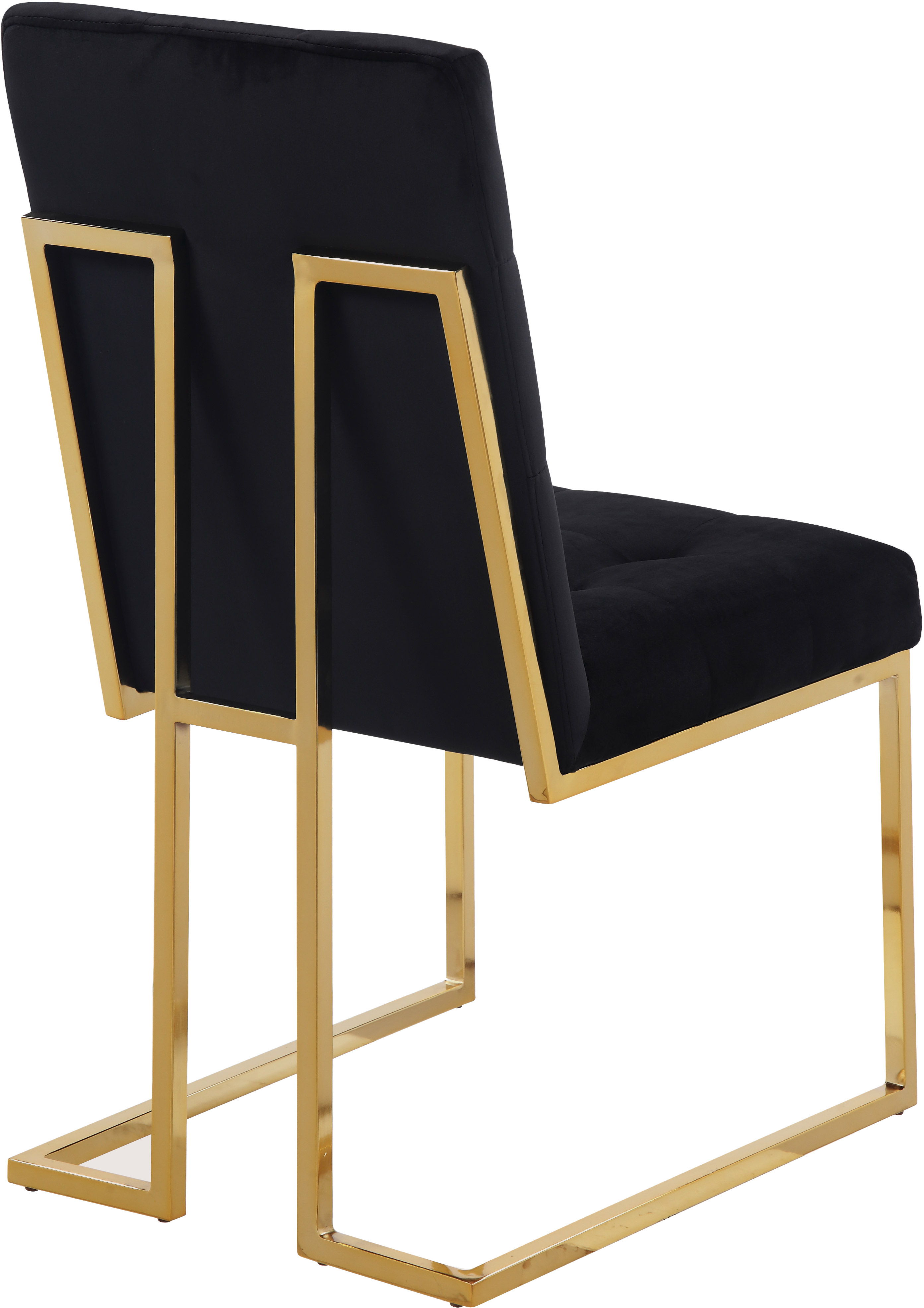 Pierre - Dining Chair (Set of 2) - Black