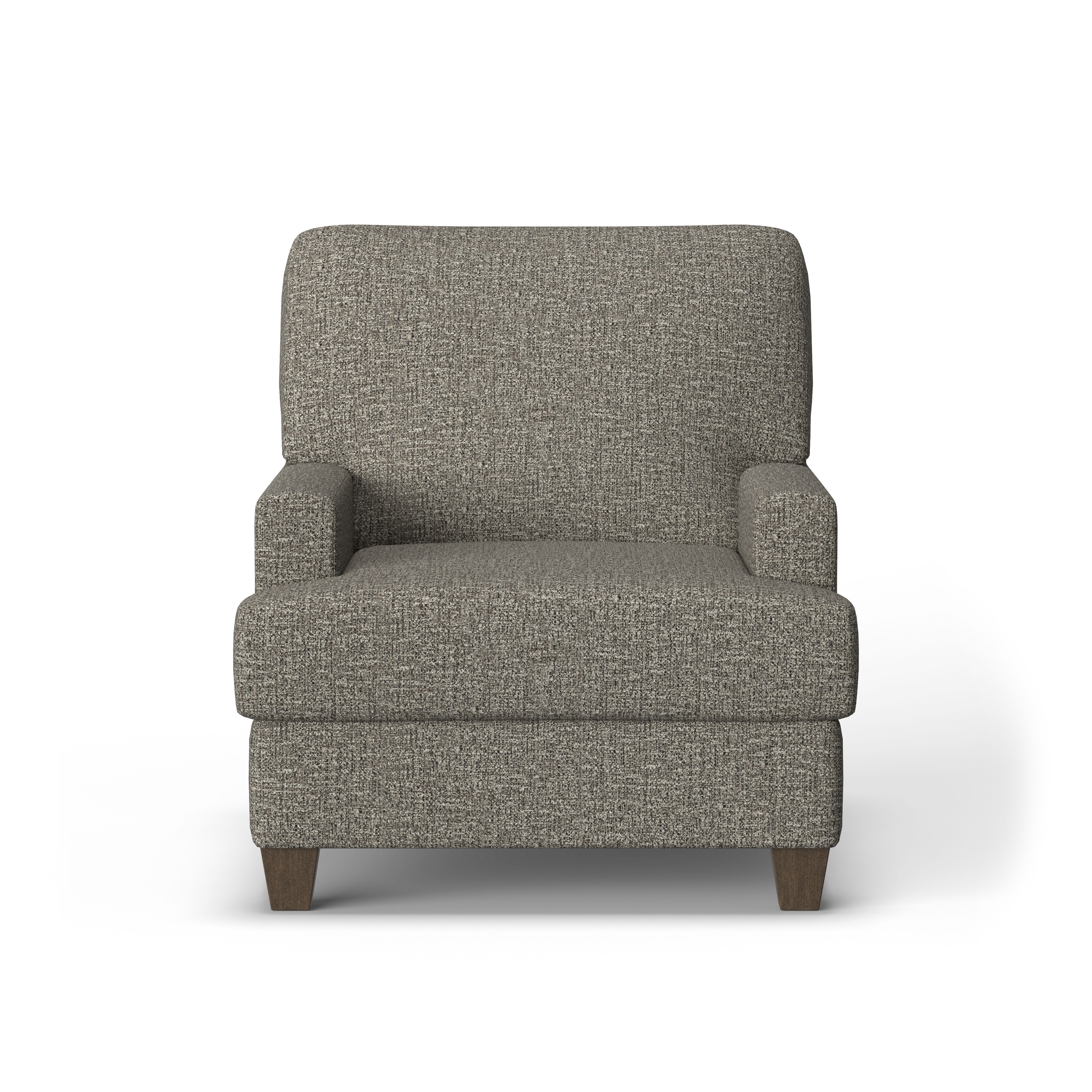 Moxy - Fabric Chair, Straight Track Arms, green, view 5