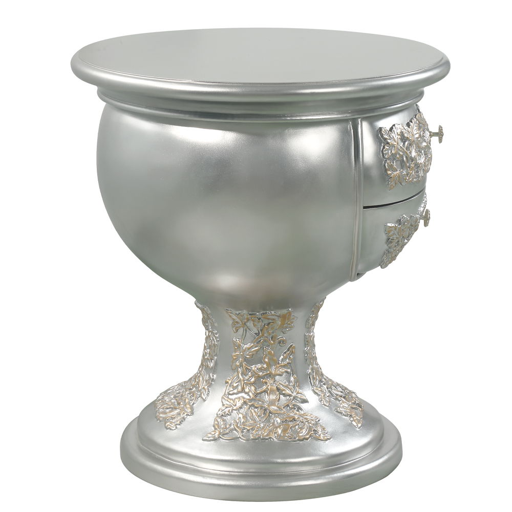 Sandoval - Nightstand - Champagne, beige, view 3