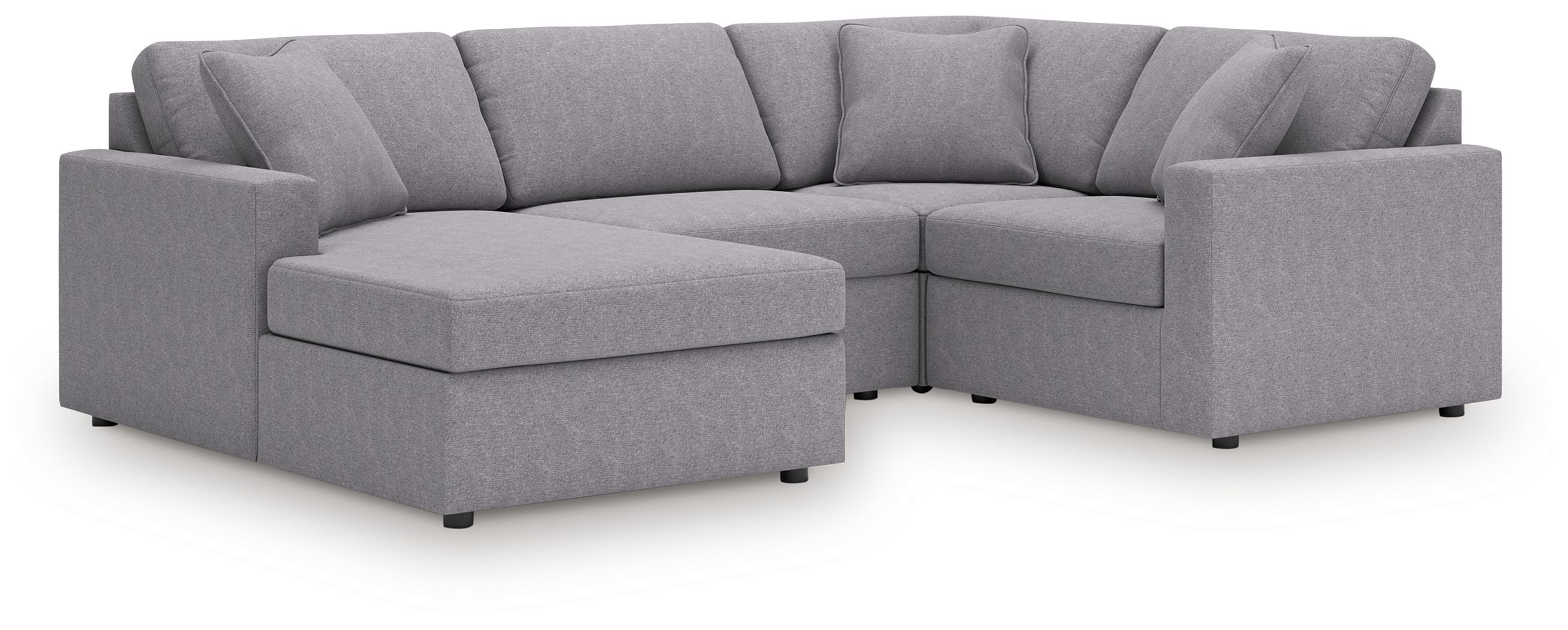 4 Pc · Sectional With Laf Corner Chaise, With Raf Corner Chair