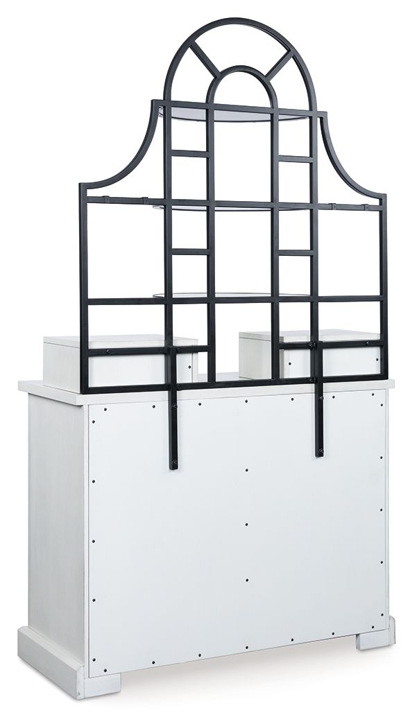 Ashley Furniture Greddinton - Baker's Rack - White - Image 5