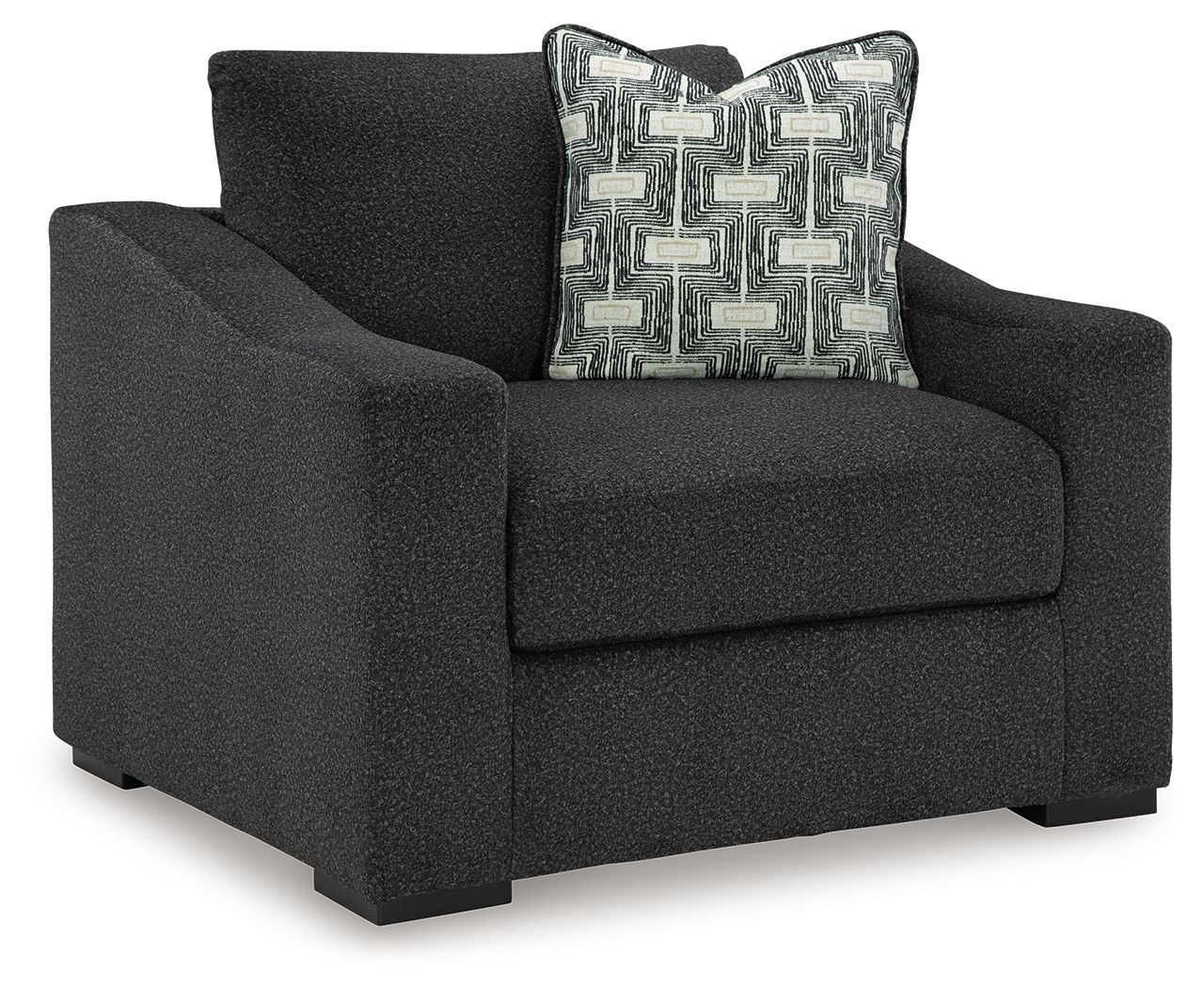 Ashley Wryenlynn Chair and a Half - Onyx