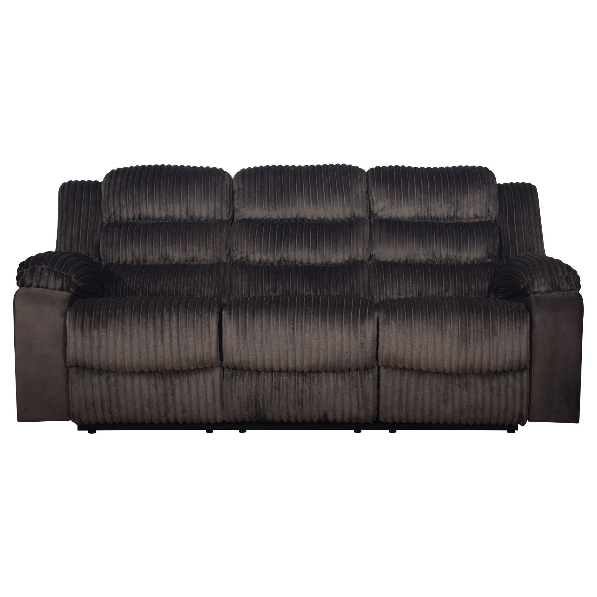Willow - Sofa With Dual Recliner - Brown