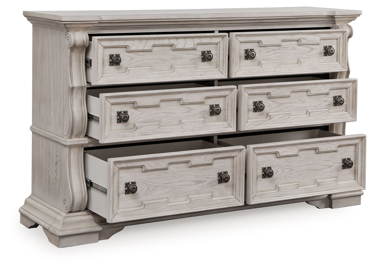 Bruchandi - Dresser - Antique White