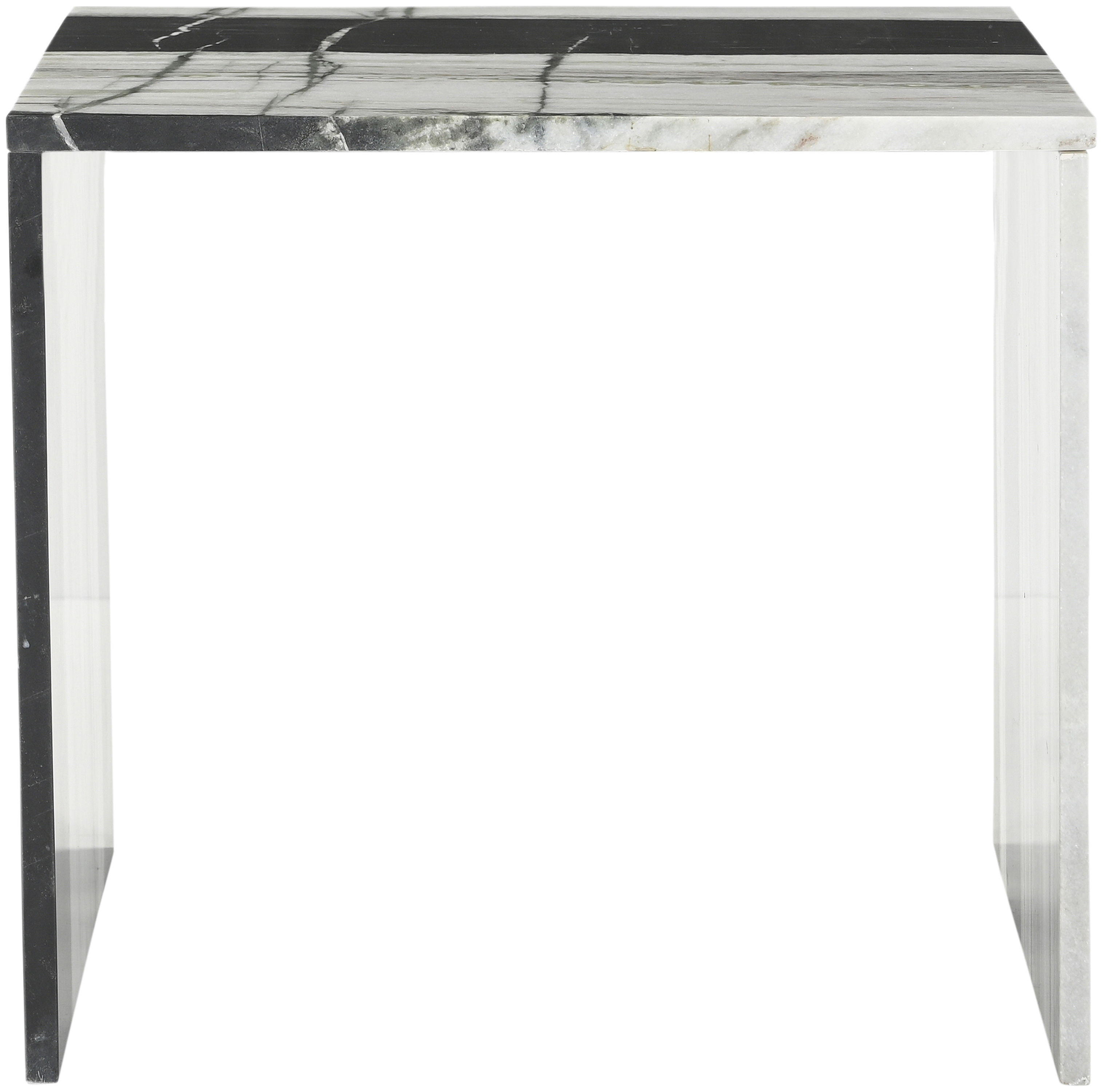 Vernazza - Marble End / Side Table - Panda