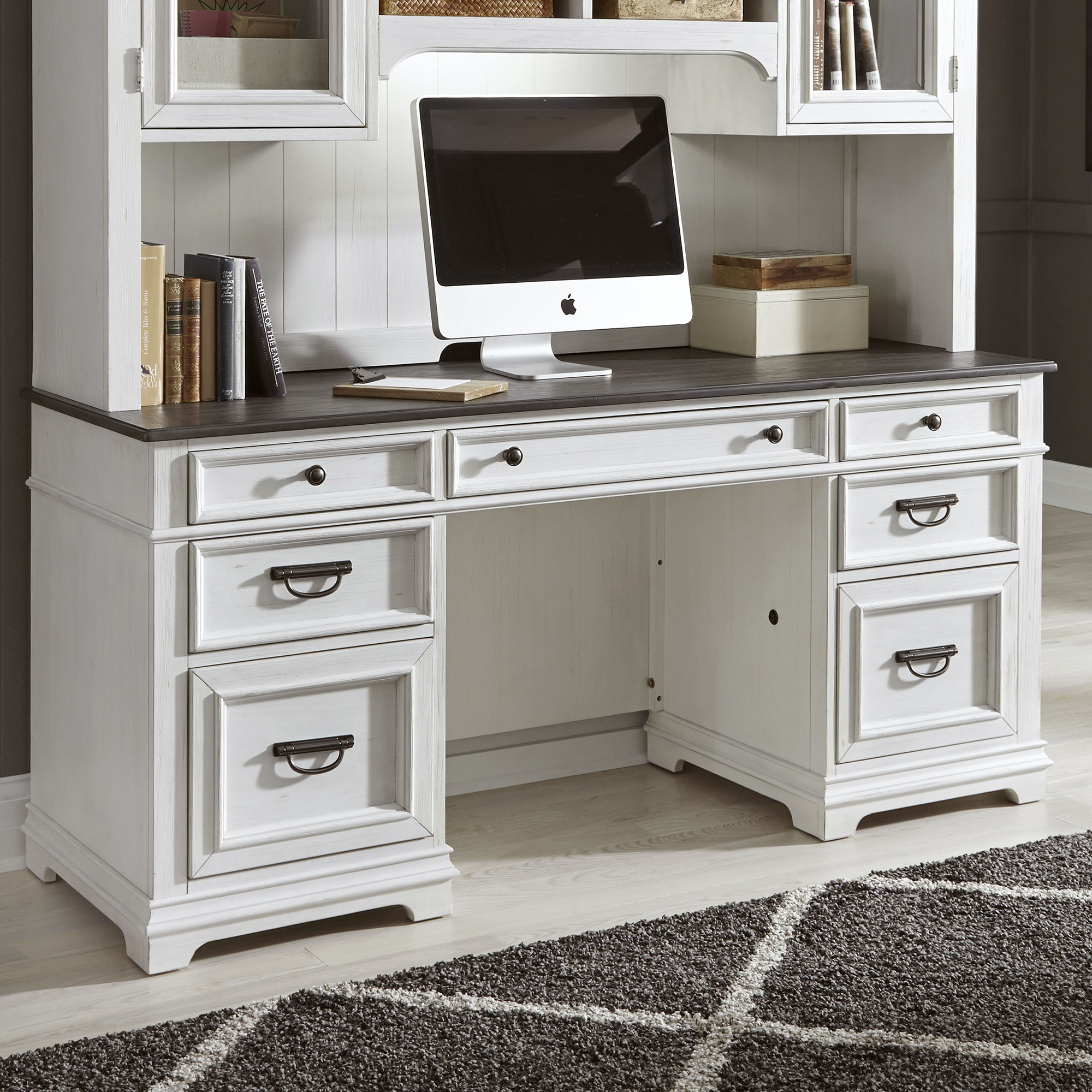 Liberty Furniture Allyson Park - Credenza - White