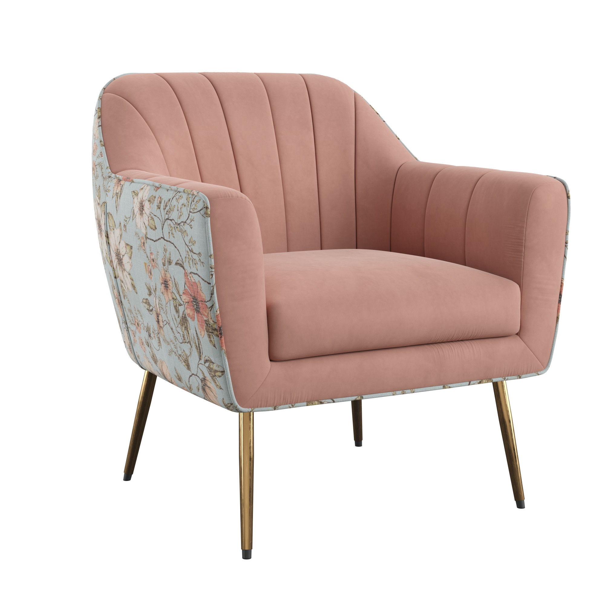 Accent Chair - Rose Pink Image