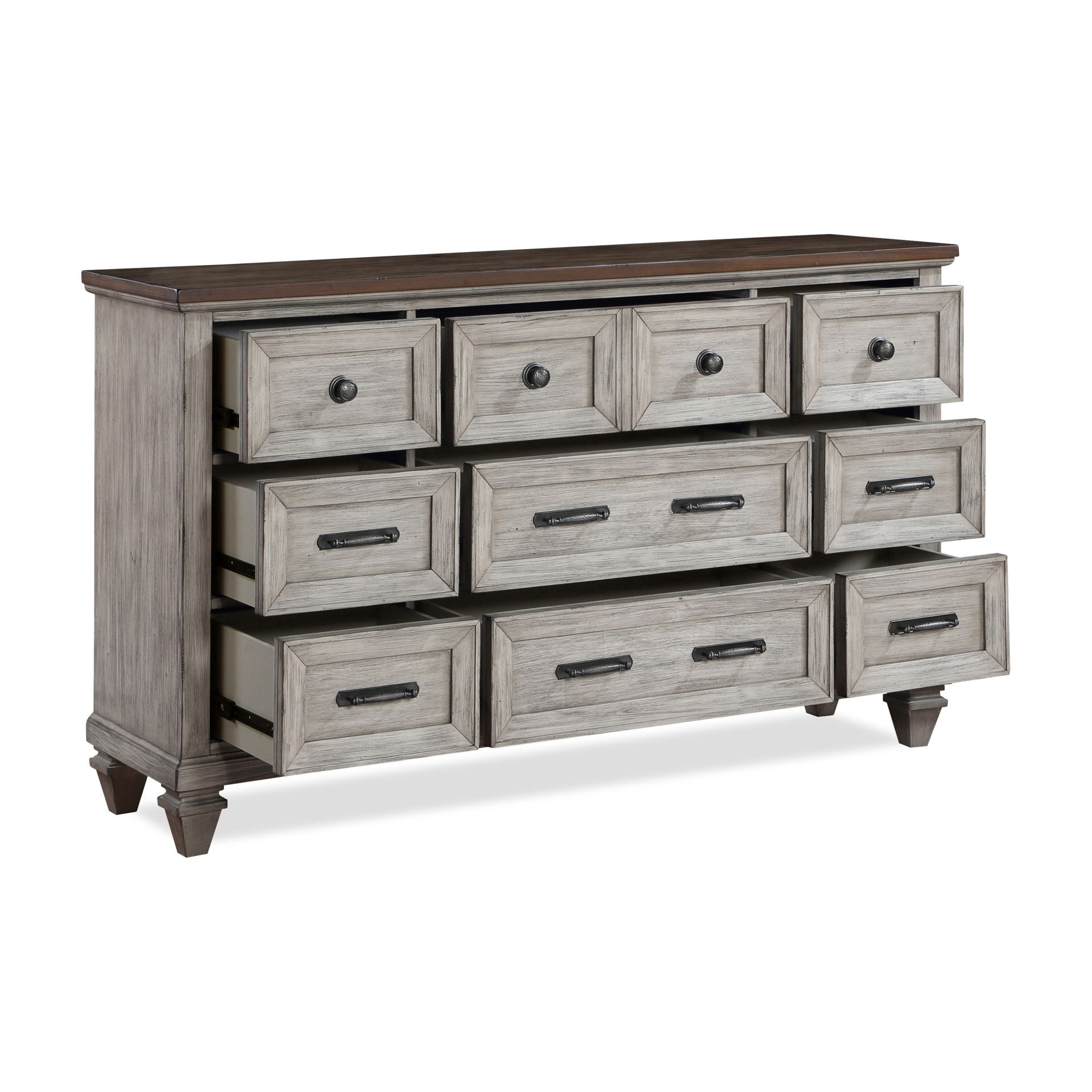 Mariana - Dresser - Vintage Creme, gray, view 4