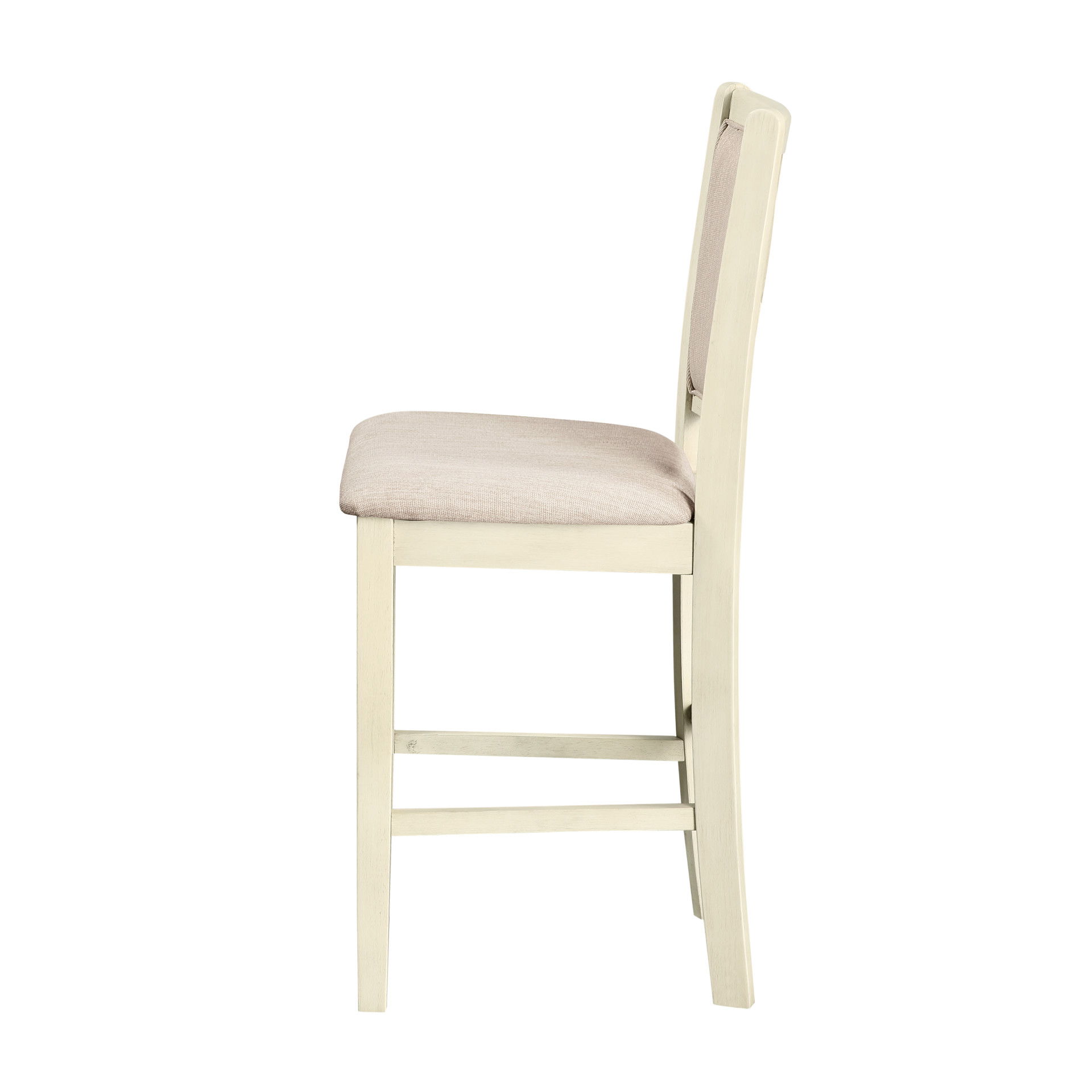 Amy - Counter Chair (Set of 2) - Bisque