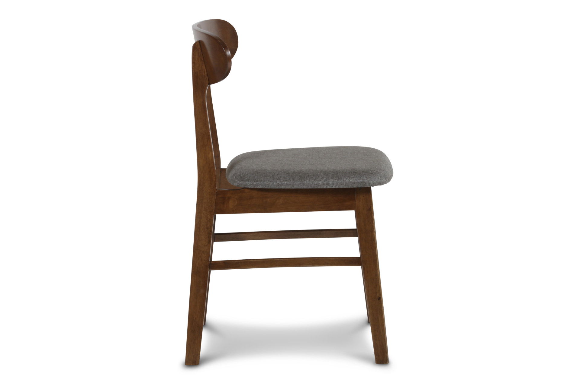 Morocco - Dining Chair With Seat Cushion (Set of 2) - Dark Gray, dark gray, view 5